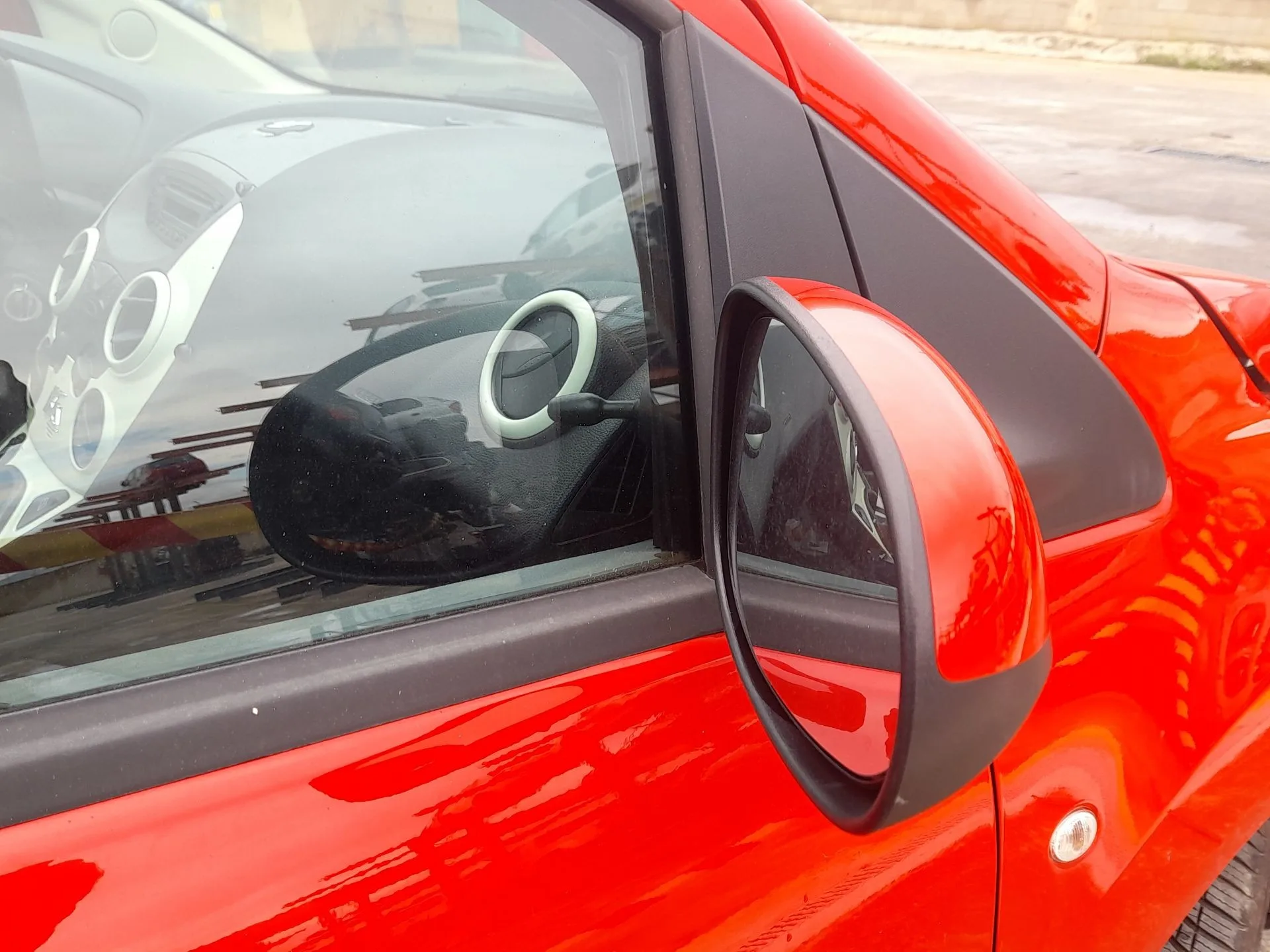 Retrovisor Derecho para Ford Ka (Ru8)