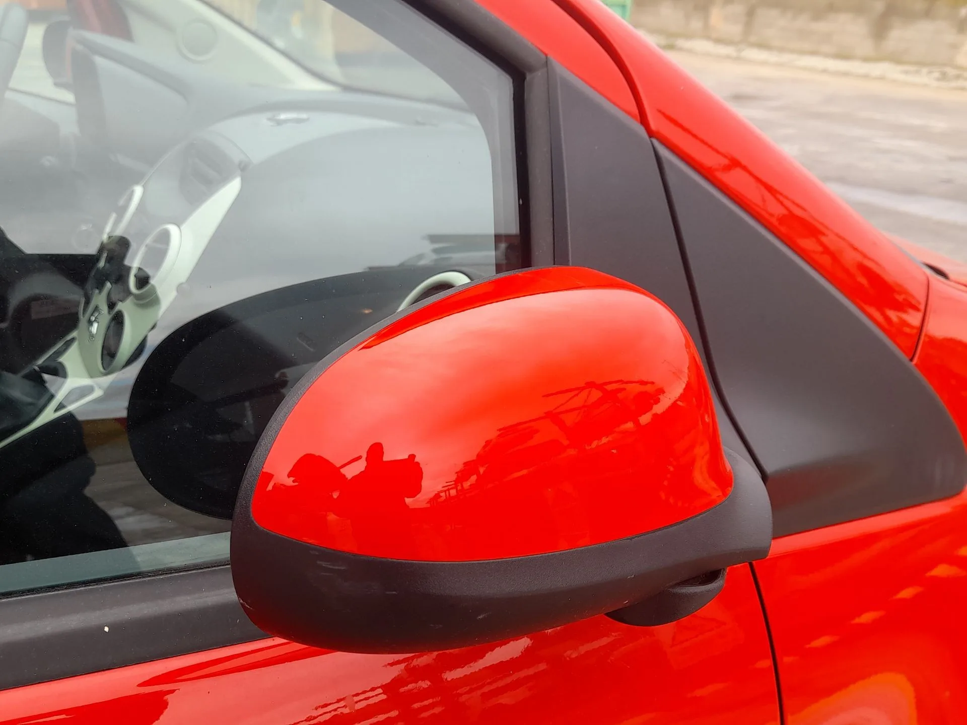 Retrovisor Derecho para Ford Ka (Ru8)