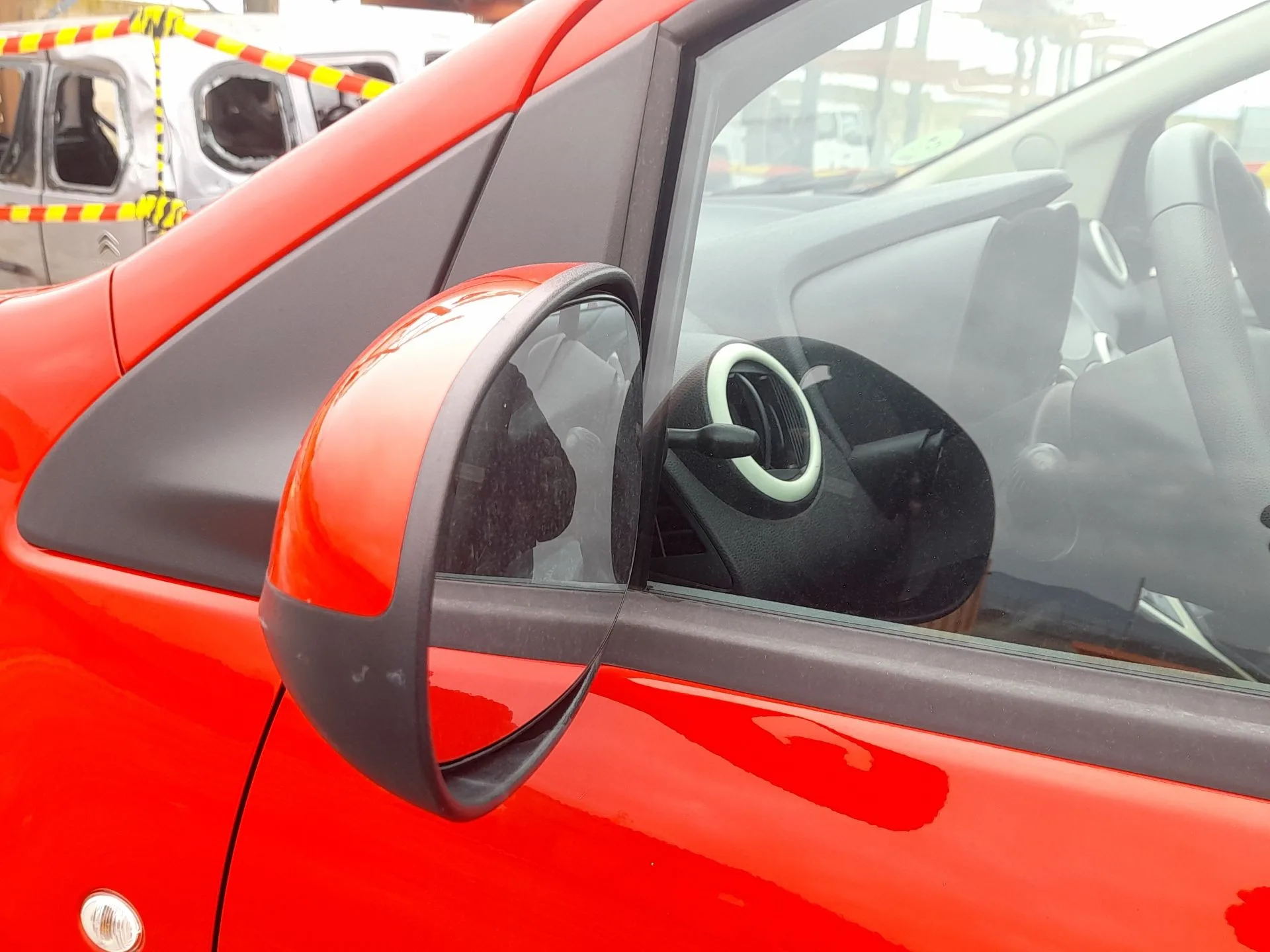 Retrovisor Izquierdo para Ford Ka (Ru8)