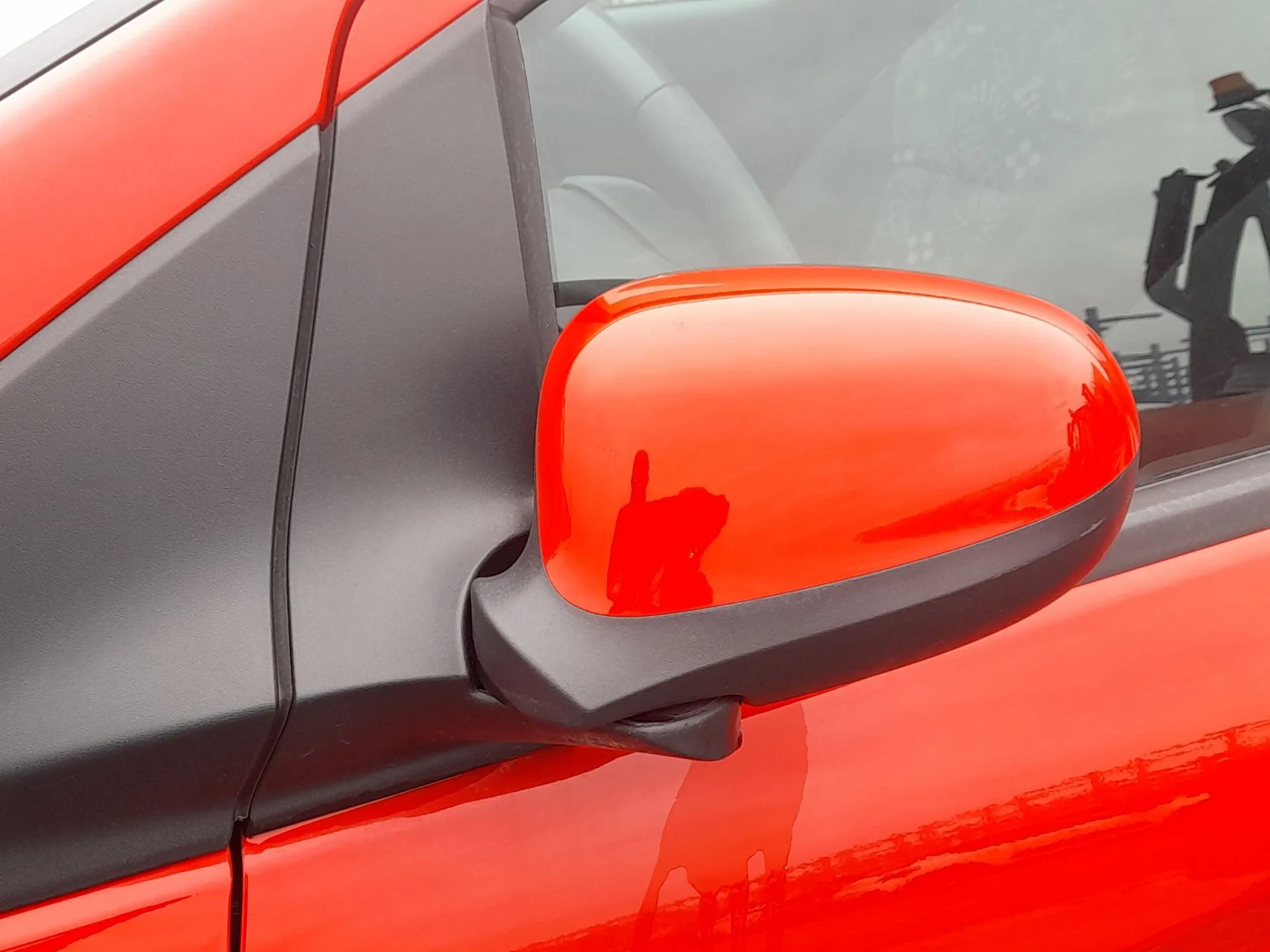 Retrovisor Izquierdo para Ford Ka (Ru8)