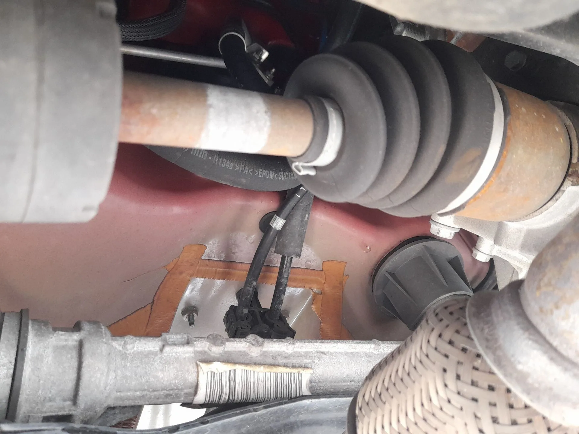 Transmision Delantera Derecha para Ford Ka (Ru8)