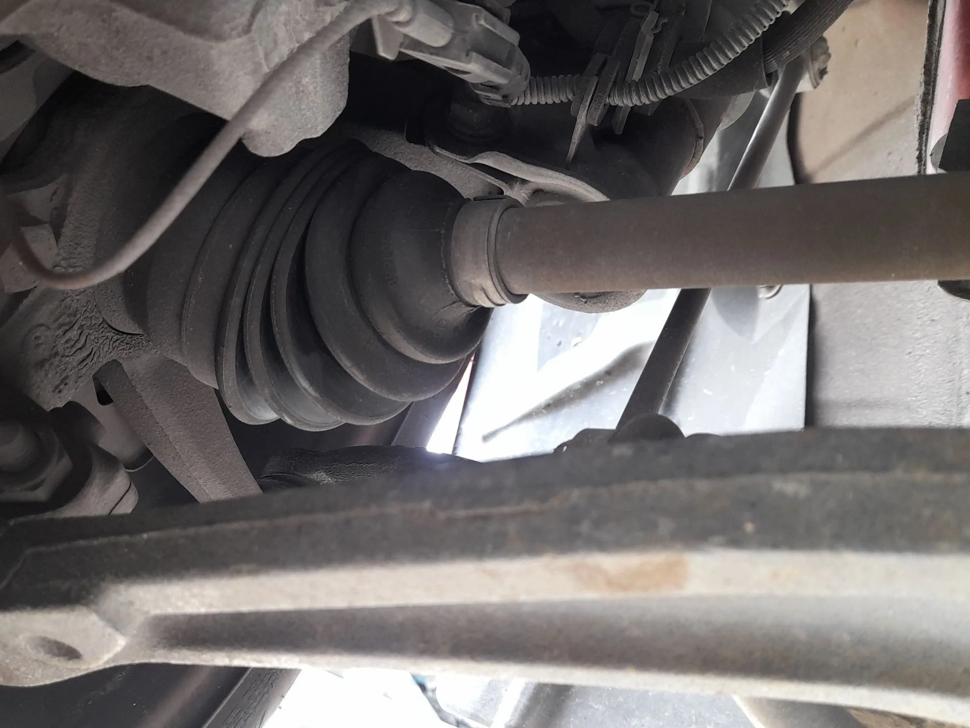 Transmision Delantera Derecha para Ford Ka (Ru8)