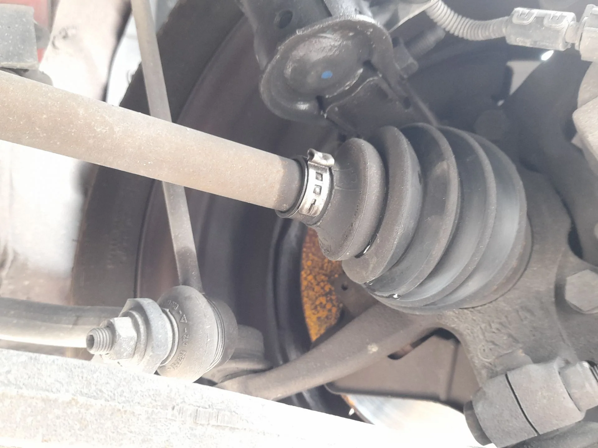 Transmision Delantera Izquierda para Ford Ka (Ru8)