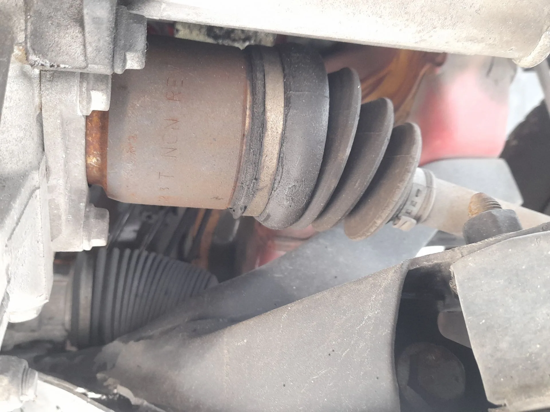 Transmision Delantera Izquierda para Ford Ka (Ru8)