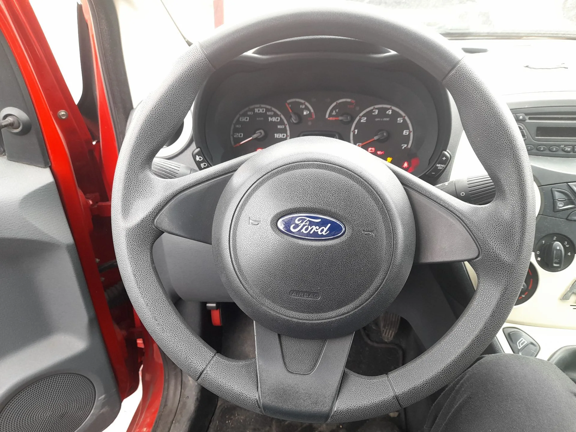 Volante para Ford Ka (Ru8)