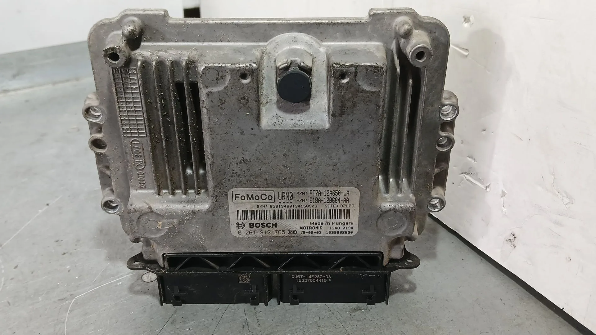 Centralita Motor Uce para Ford Tourneo Courier B460 Monospace
