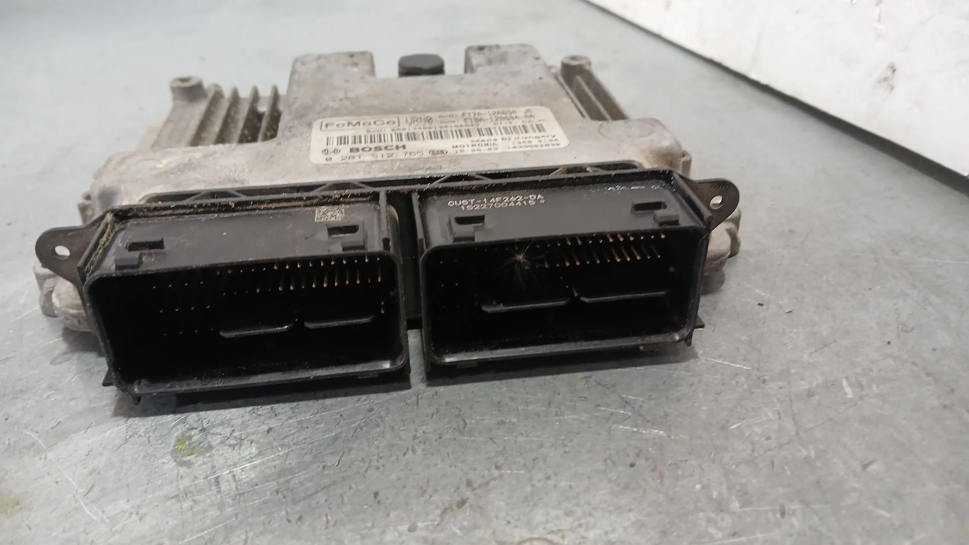 Centralita Motor Uce para Ford Tourneo Courier B460 Monospace