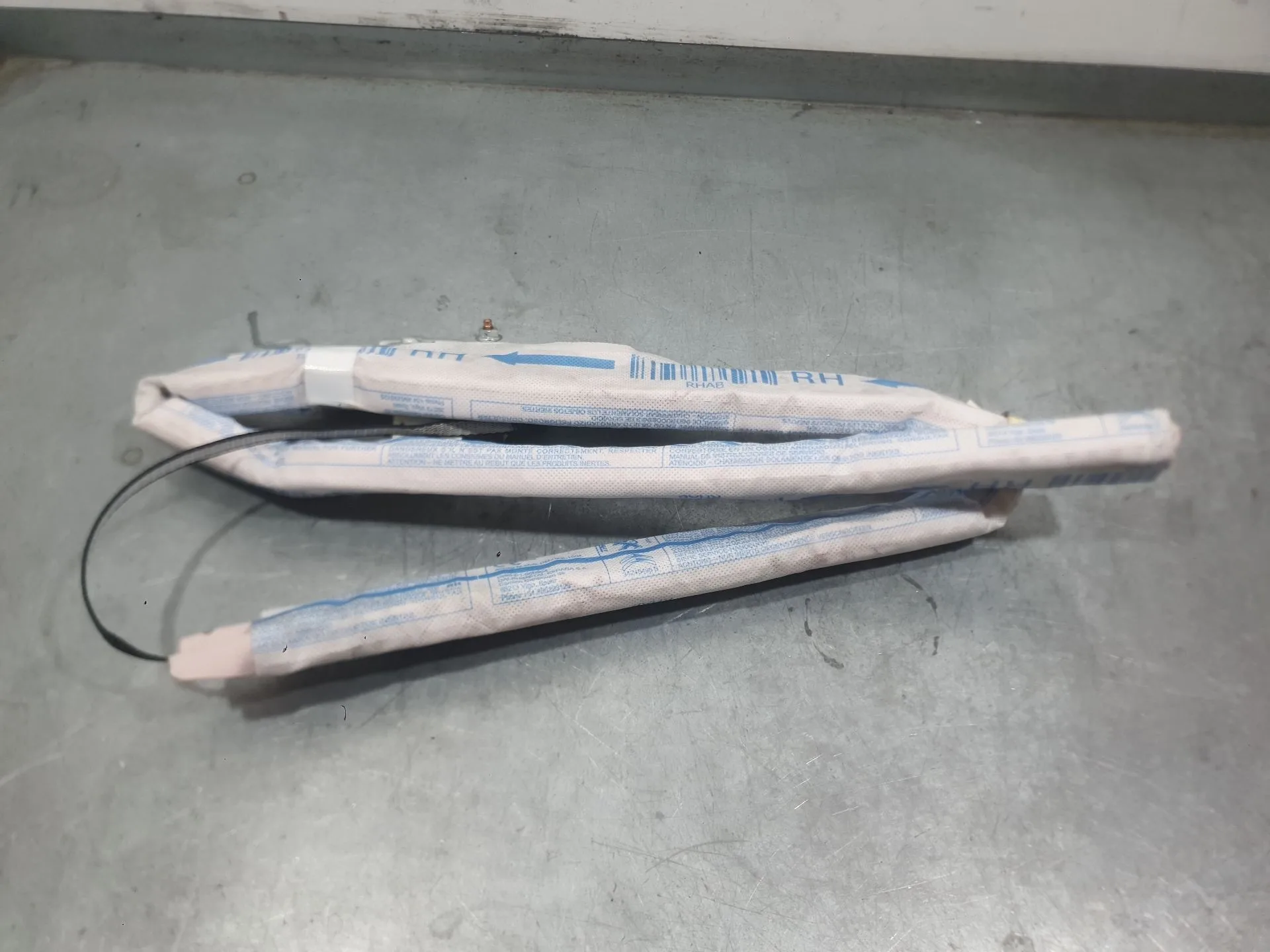 Airbag Cortina Delantero Derecho para Citroën C3 Iii (Sx)