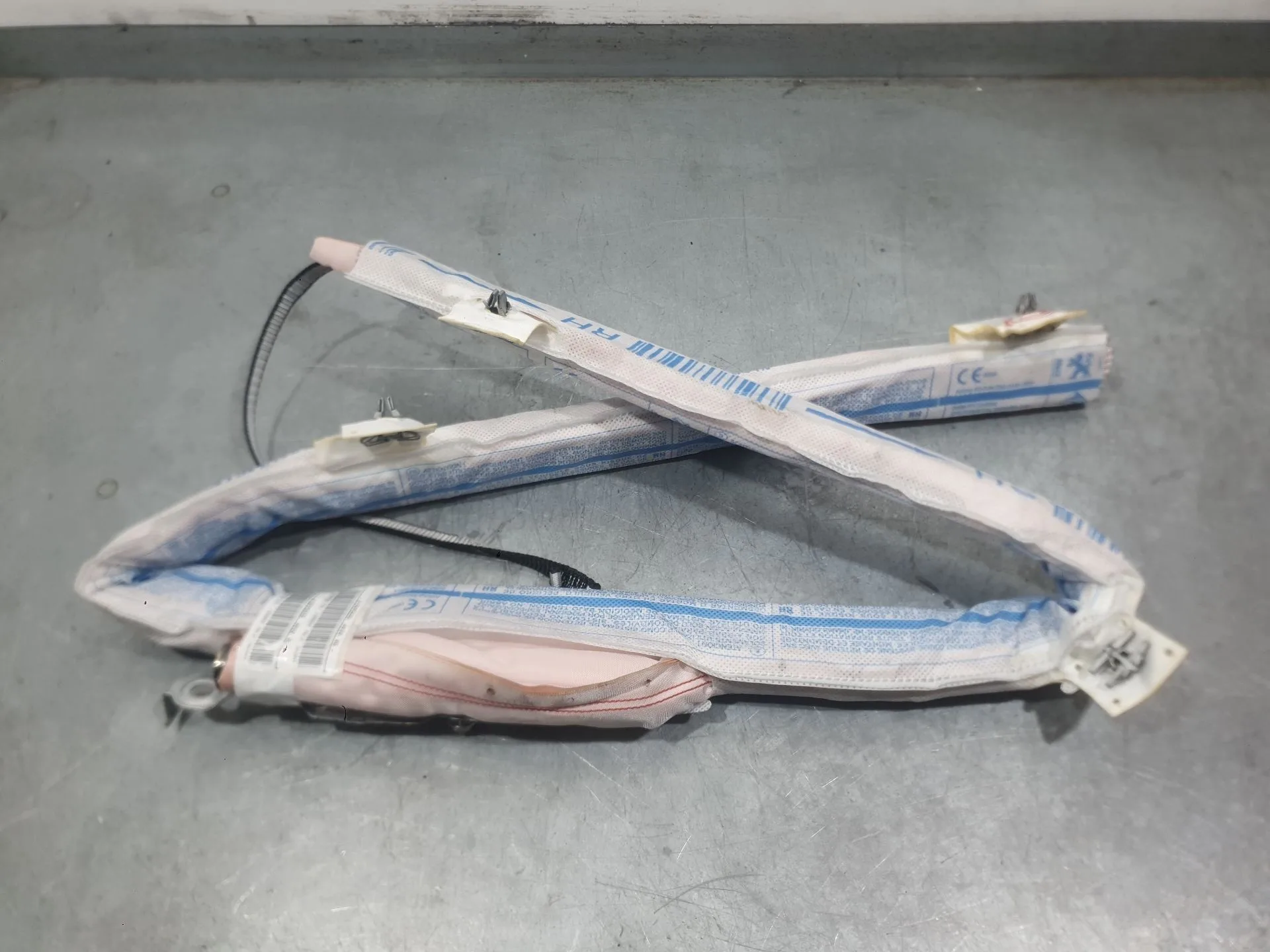 Airbag Cortina Delantero Derecho para Citroën C3 Iii (Sx)