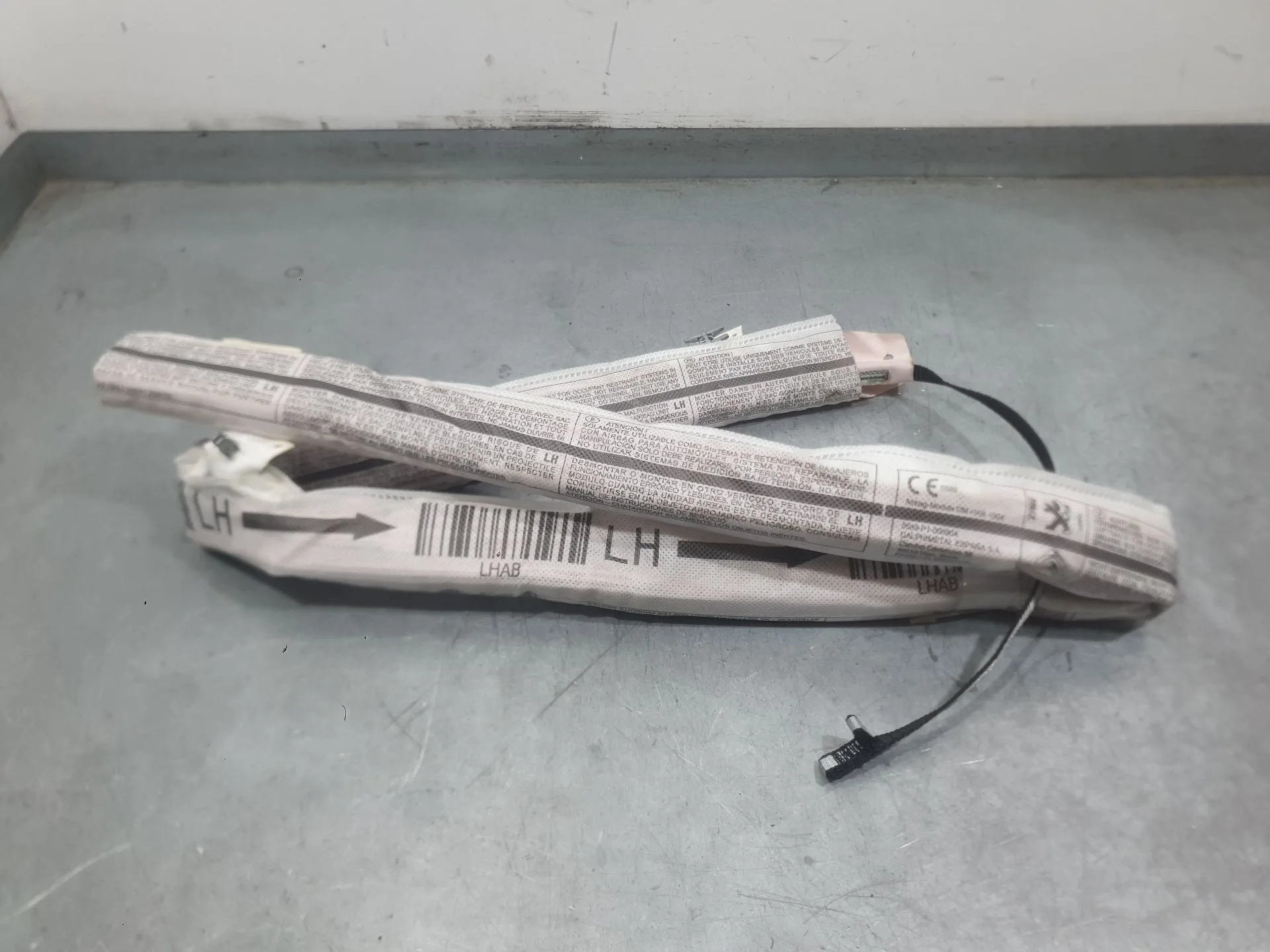 Airbag Cortina Delantero Izquierdo para Citroën C3 Iii (Sx)