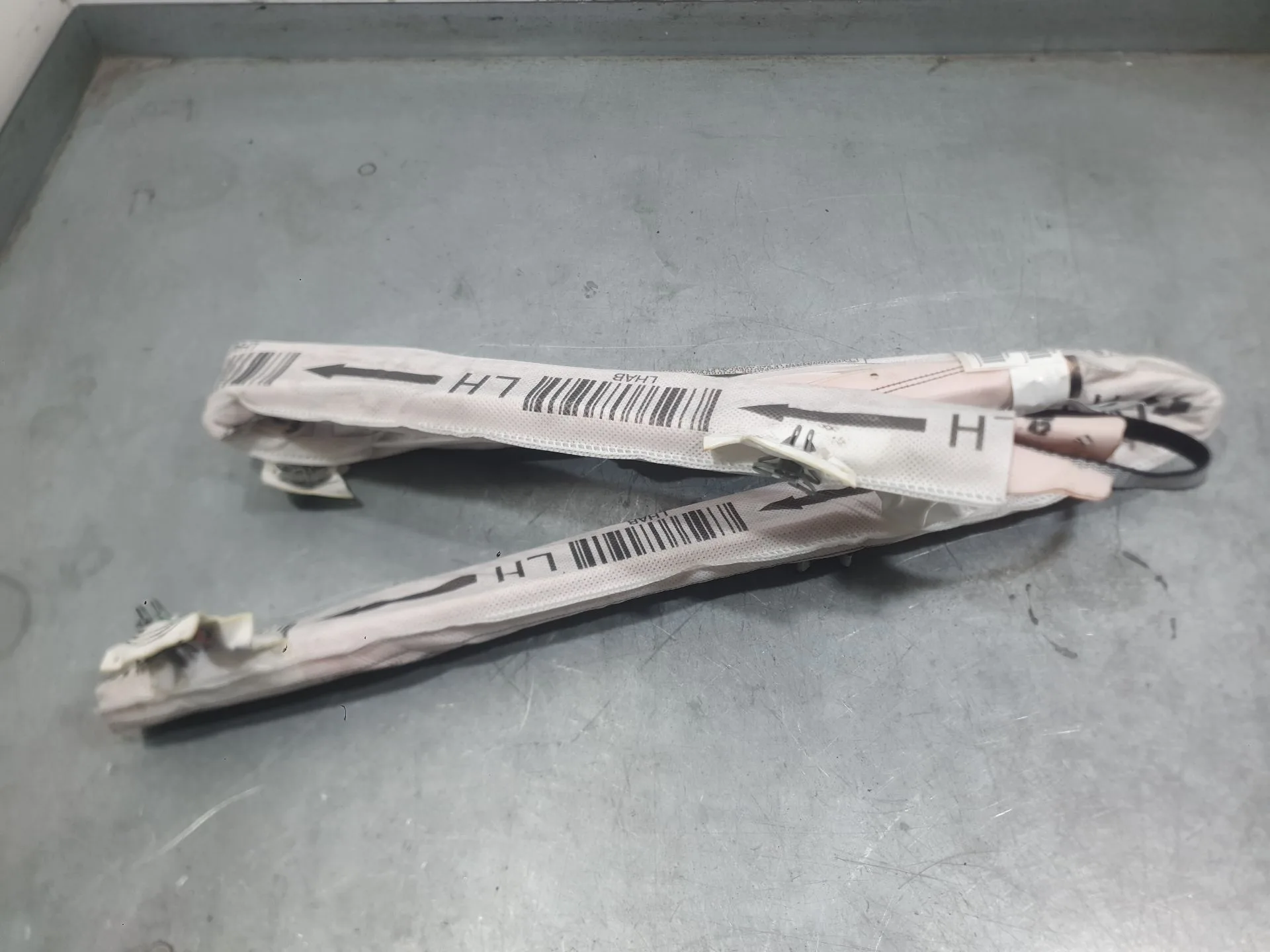 Airbag Cortina Delantero Izquierdo para Citroën C3 Iii (Sx)