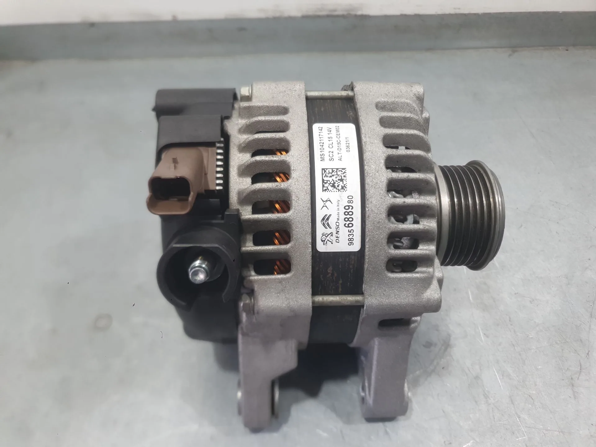 Alternador para Citroën C3 Iii (Sx)