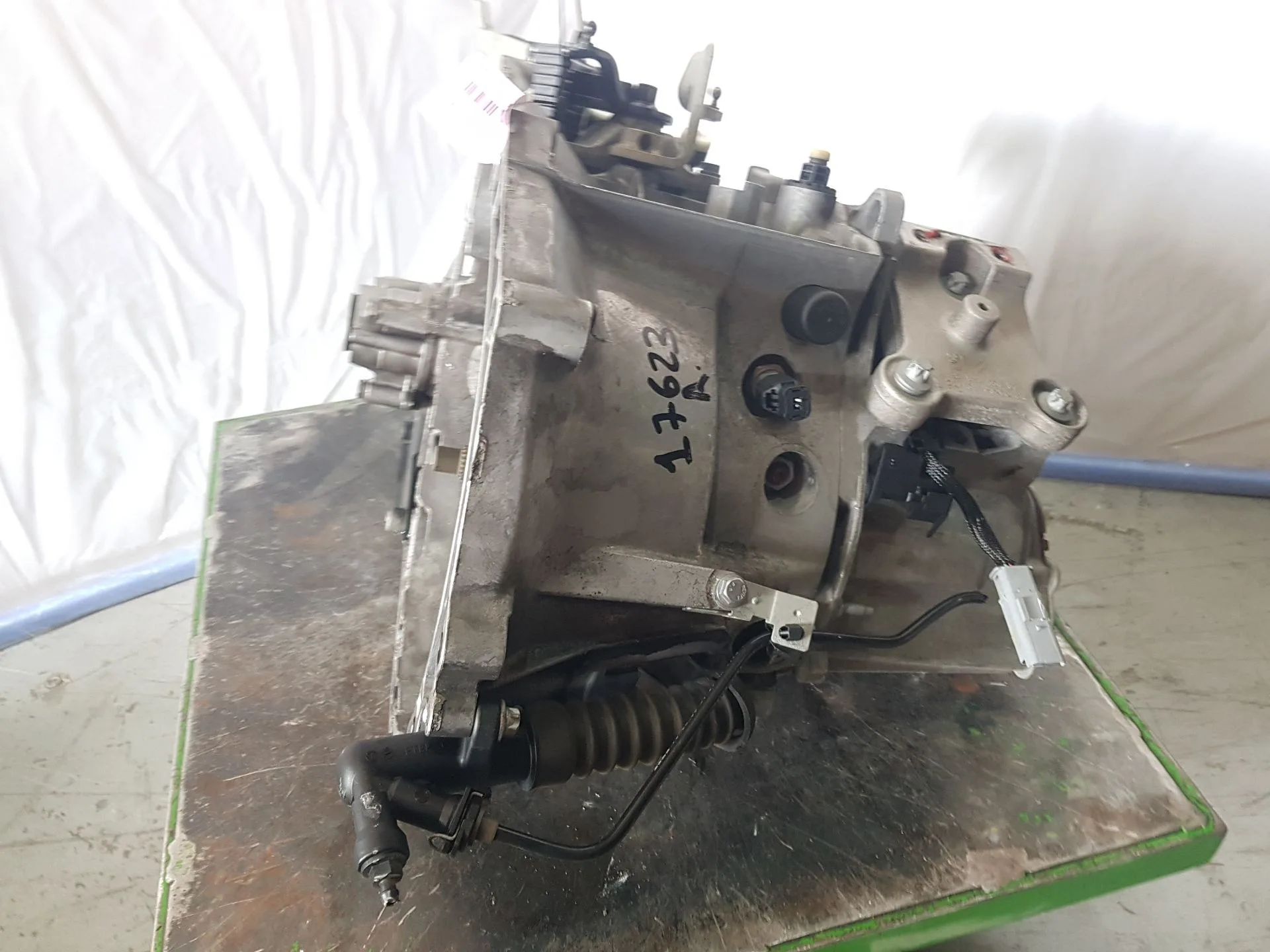 Caja Cambios para Citroën C3 Iii (Sx)