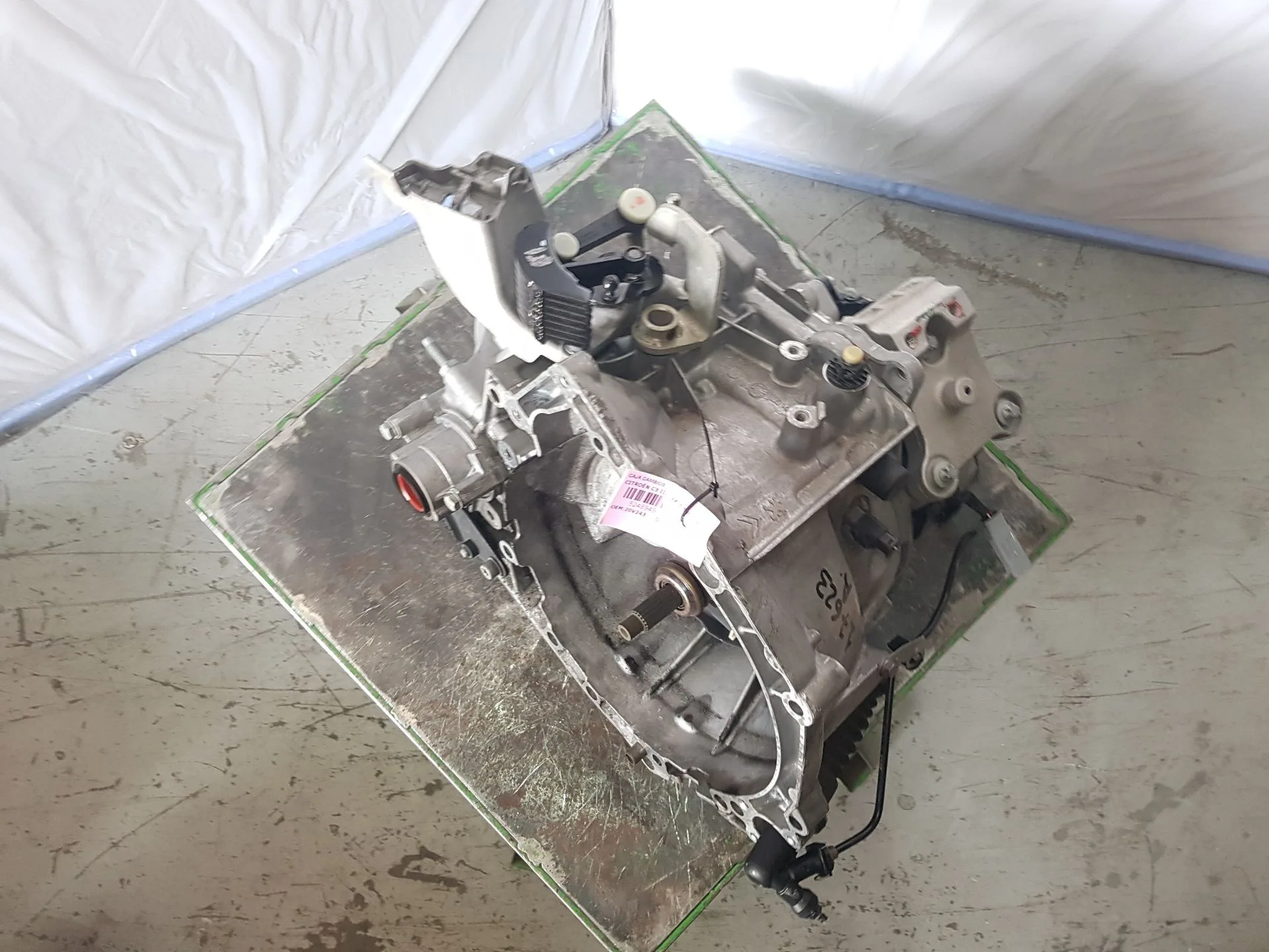 Caja Cambios para Citroën C3 Iii (Sx)