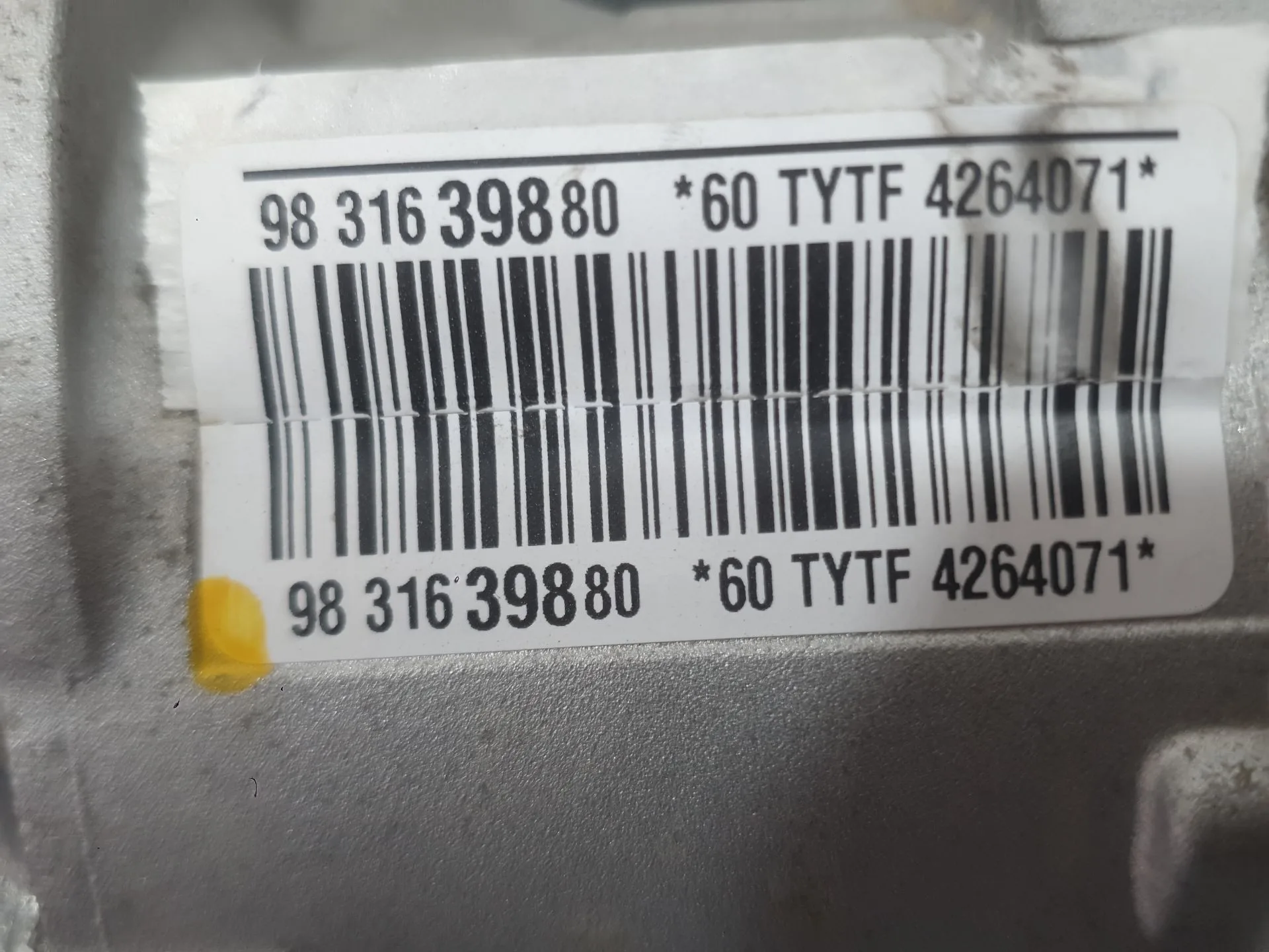 Cremallera Direccion para Citroën C3 Iii (Sx)