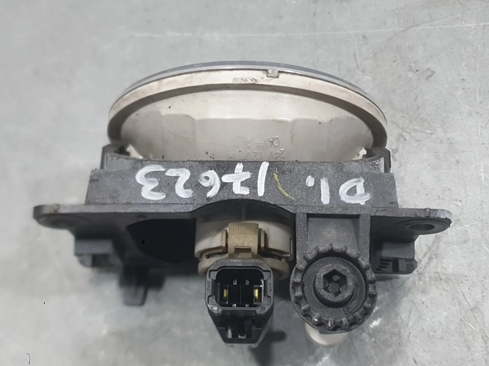 Faro Antiniebla Izquierdo para Citroën C3 Iii (Sx)