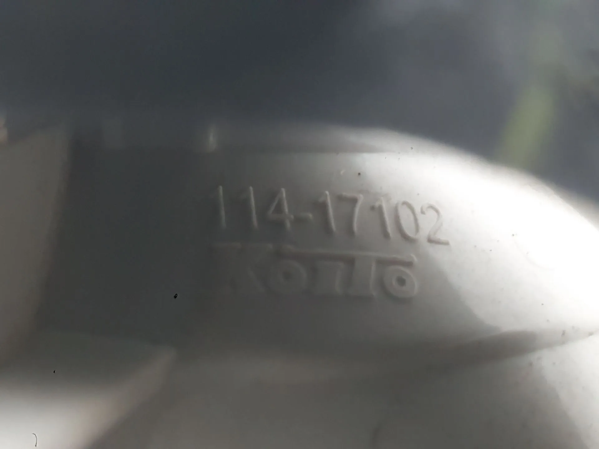 Faro Antiniebla Izquierdo para Citroën C3 Iii (Sx)