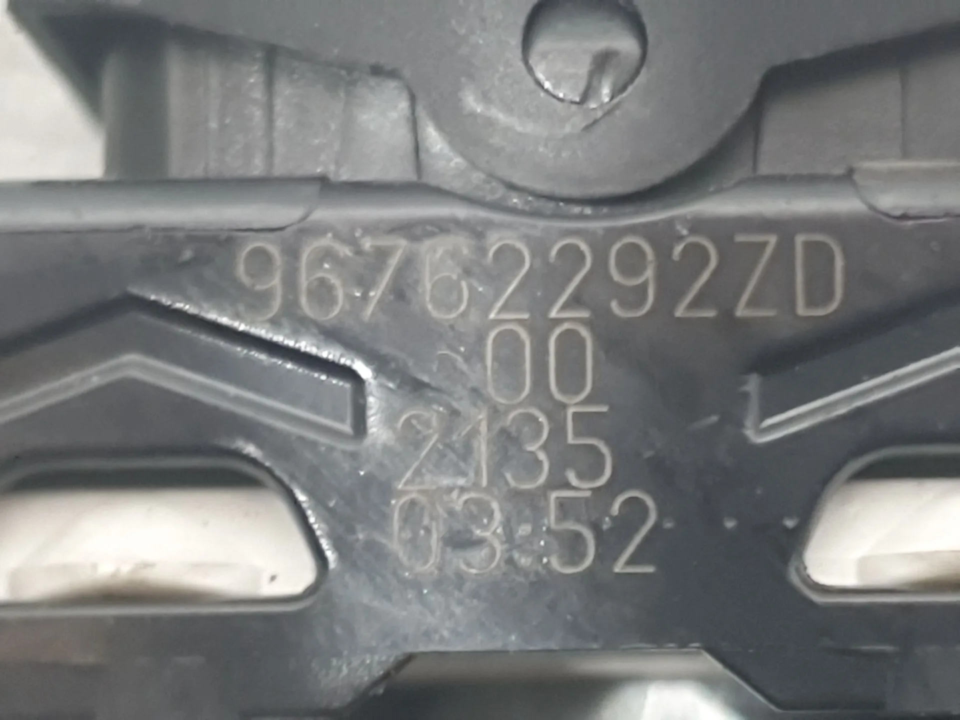 Mando Elevalunas Trasero Derecho para Citroën C3 Iii (Sx)
