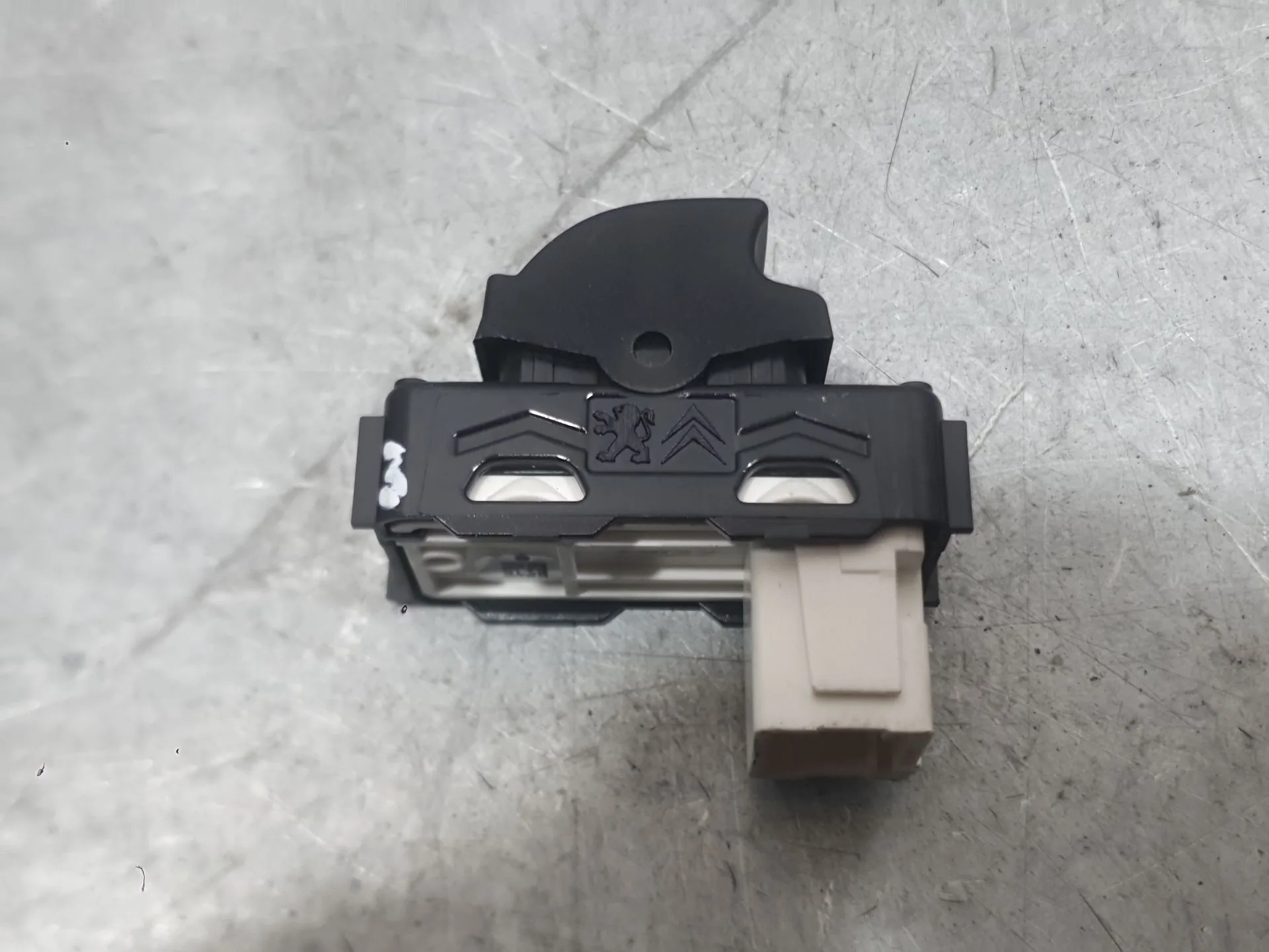 Mando Elevalunas Trasero Izquierdo para Citroën C3 Iii (Sx)