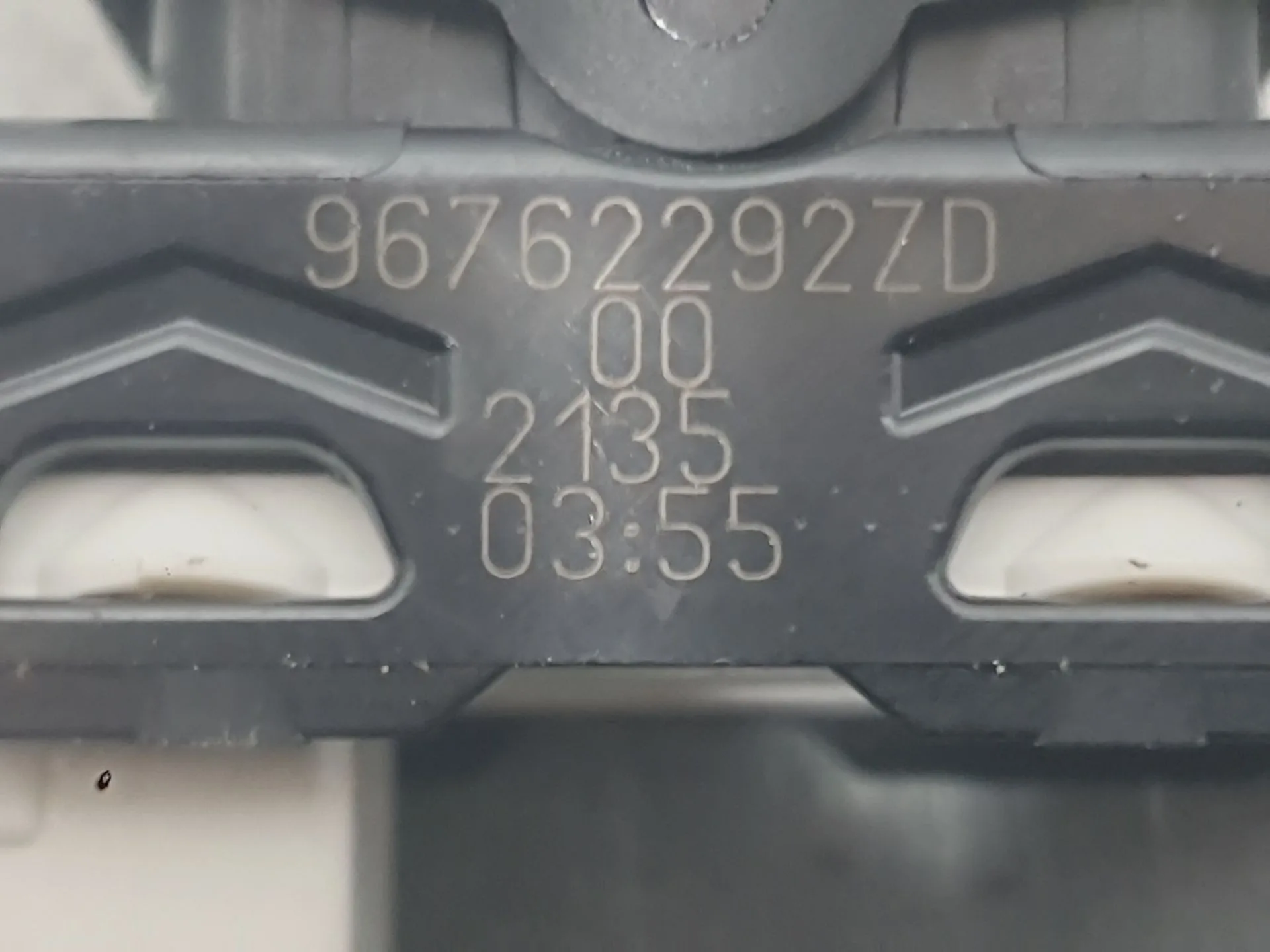 Mando Elevalunas Trasero Izquierdo para Citroën C3 Iii (Sx)
