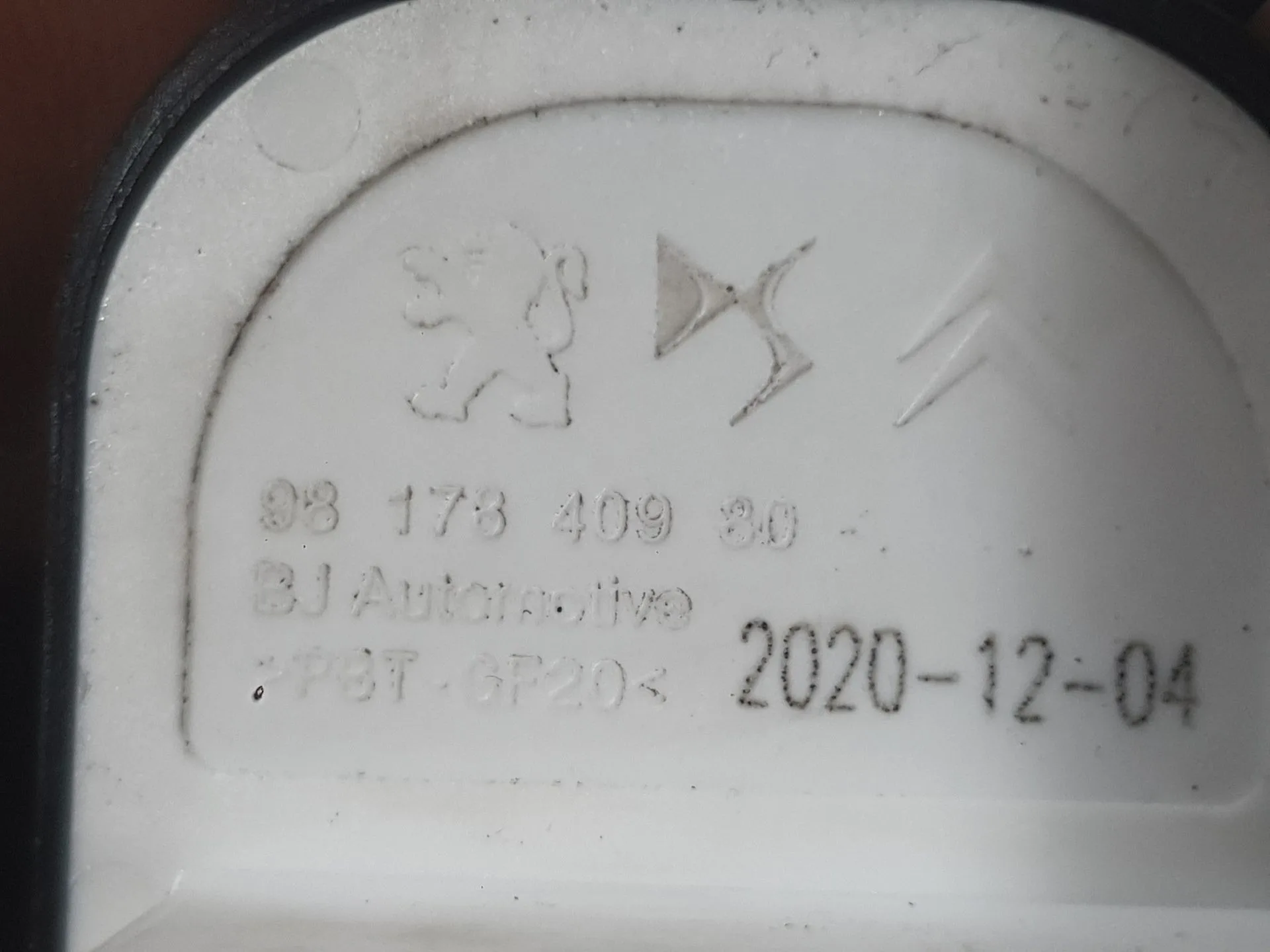 Mando Retrovisor para Citroën C3 Iii (Sx)
