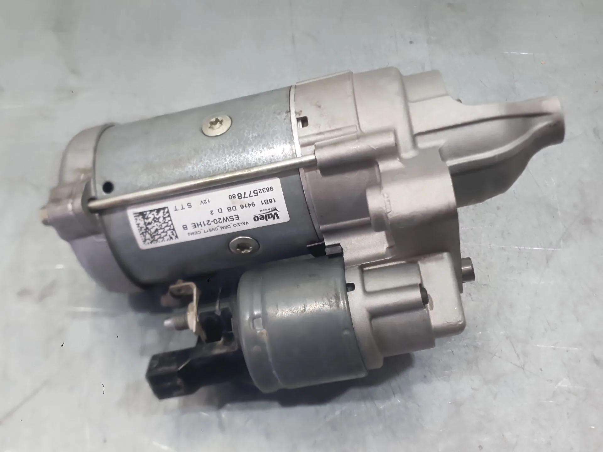 Motor Arranque para Citroën C3 Iii (Sx)