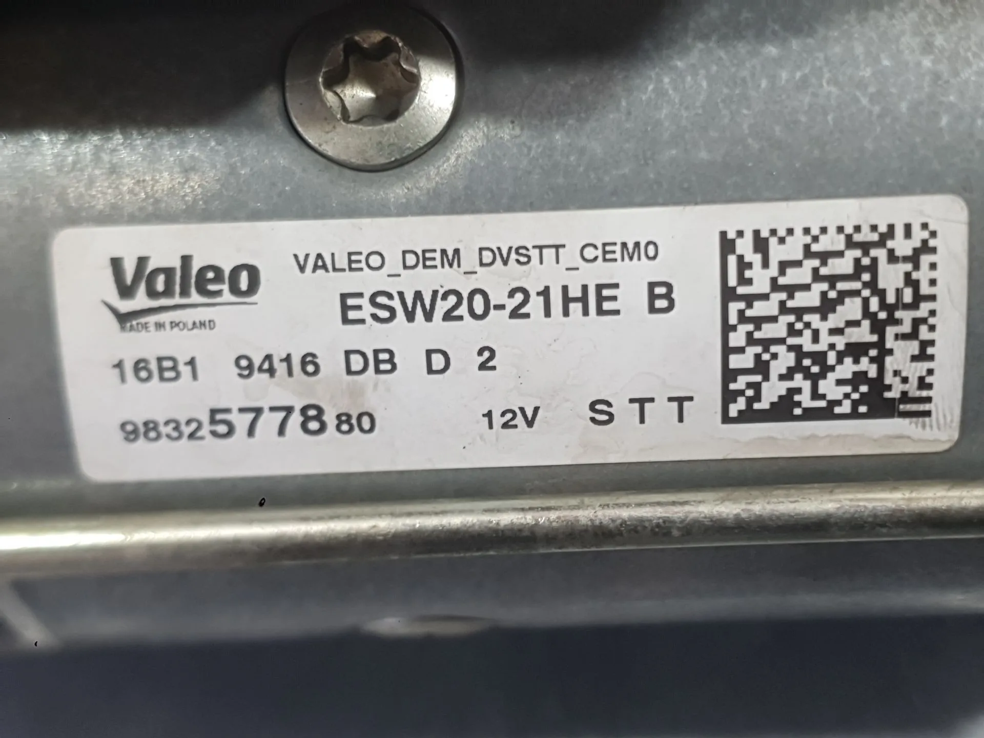 Motor Arranque para Citroën C3 Iii (Sx)