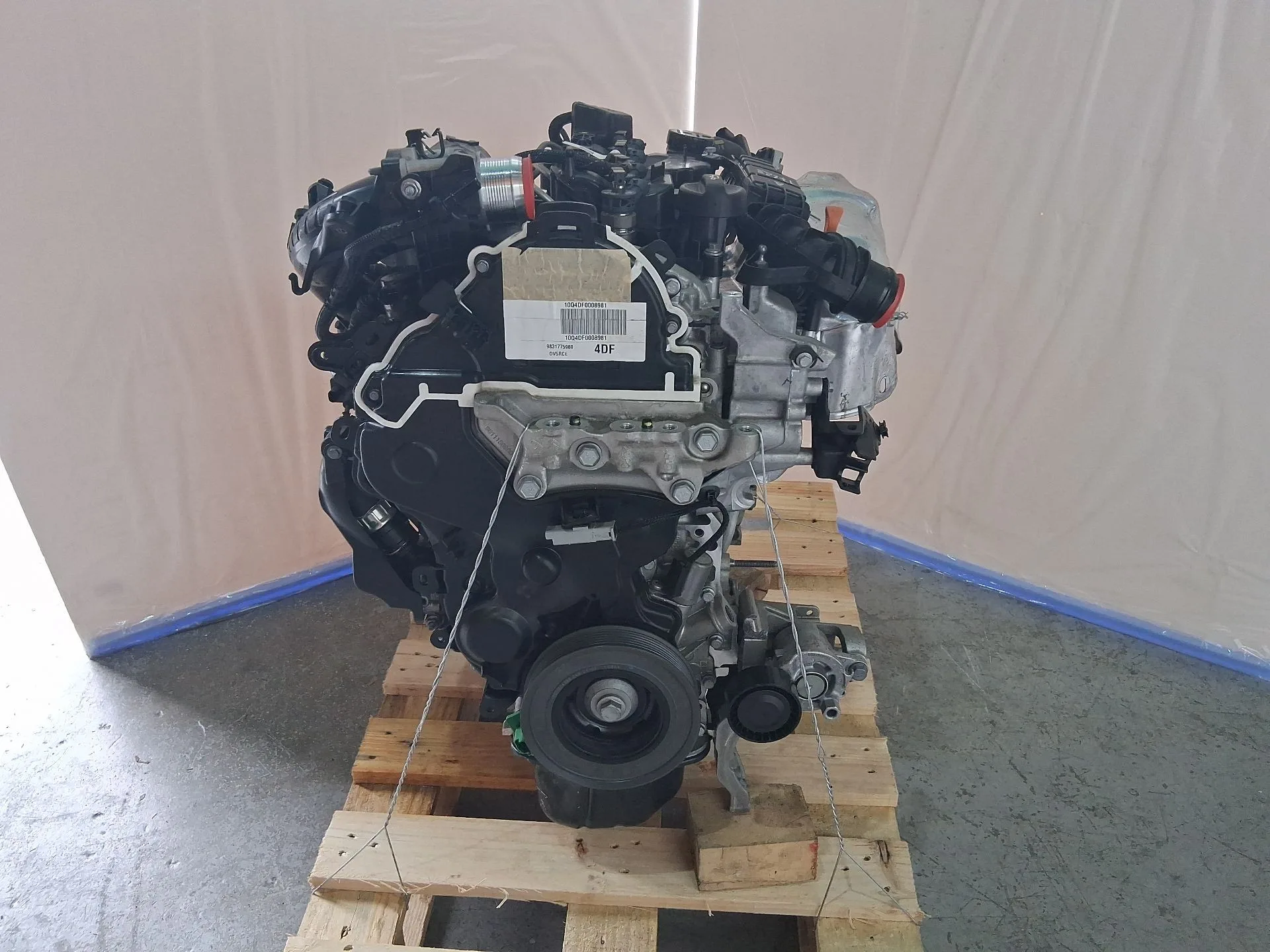 Motor Completo para Citroën C3 Iii (Sx)