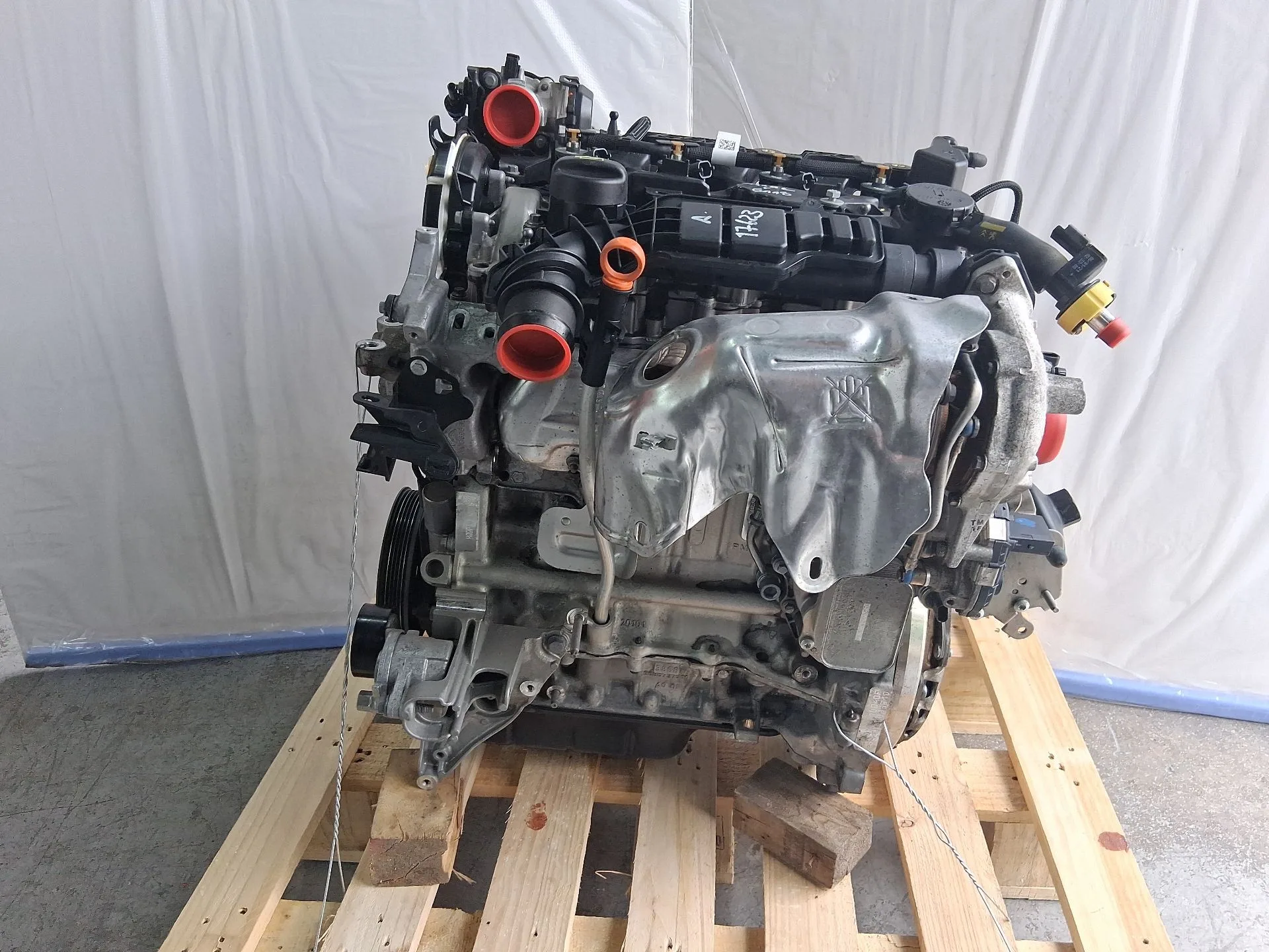 Motor Completo para Citroën C3 Iii (Sx)