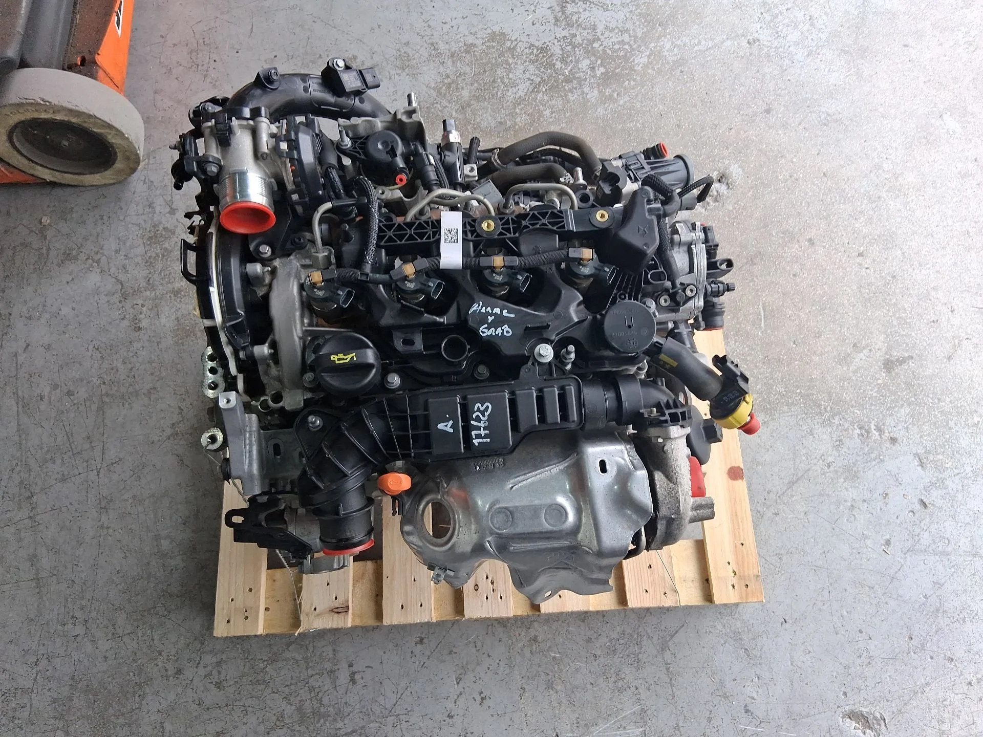 Motor Completo para Citroën C3 Iii (Sx)