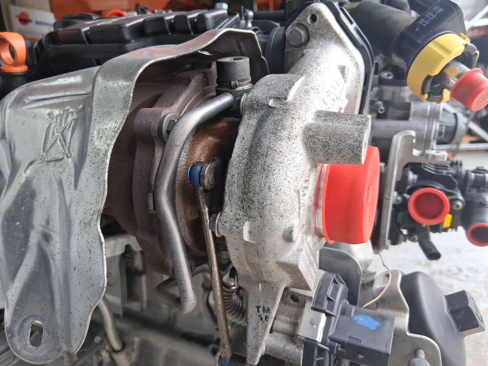 Motor Completo para Citroën C3 Iii (Sx)