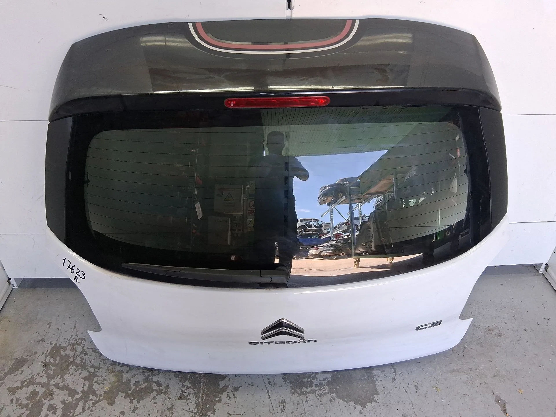 Porton Trasero para Citroën C3 Iii (Sx)