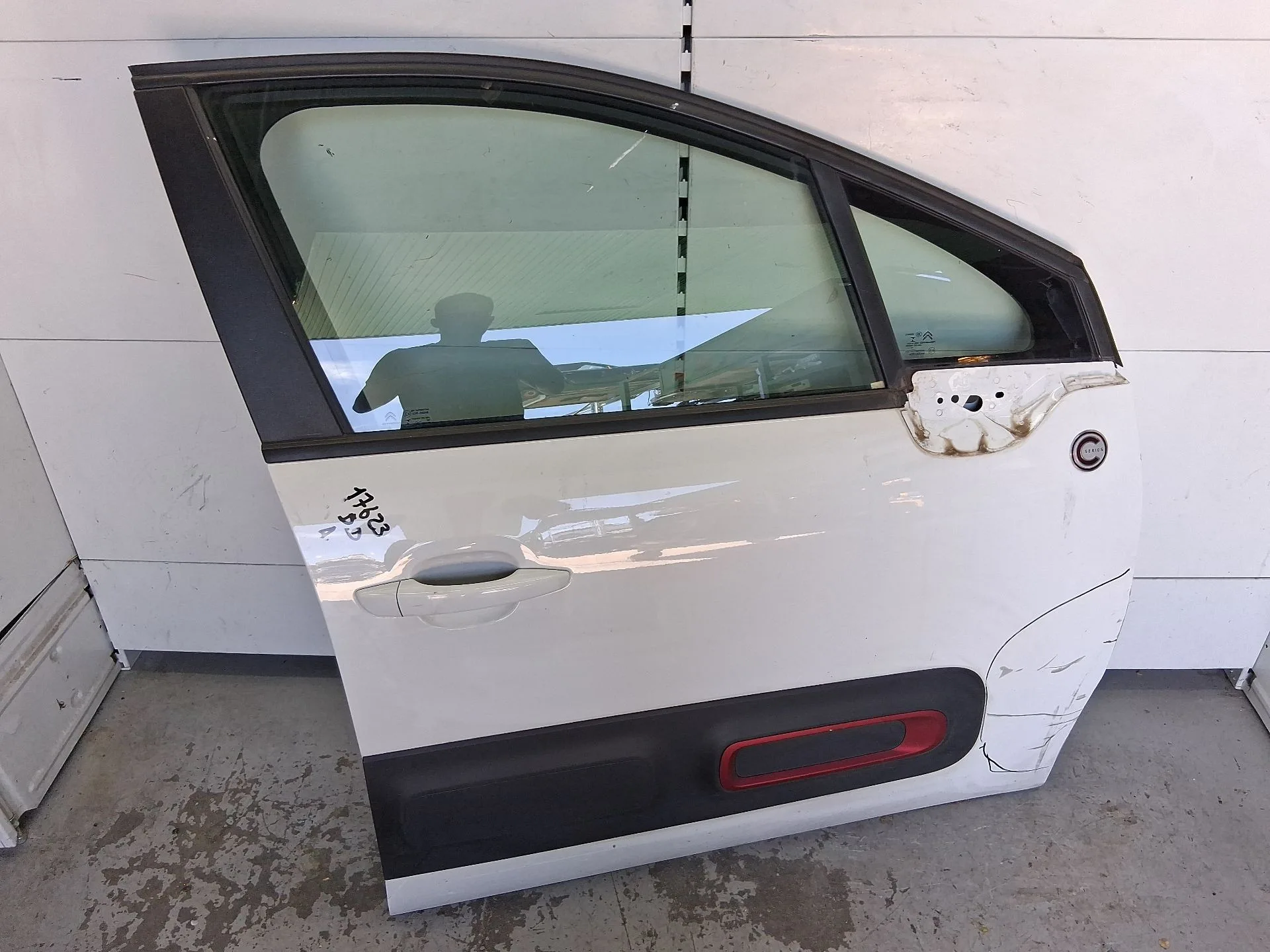 Puerta Delantera Derecha para Citroën C3 Iii (Sx)