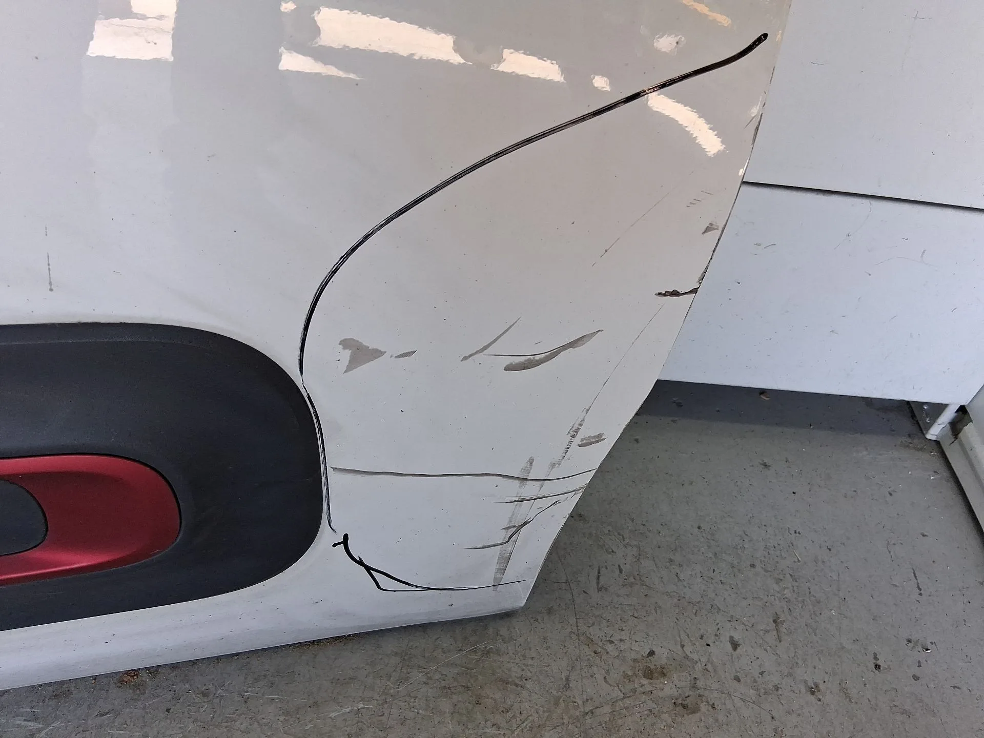 Puerta Delantera Derecha para Citroën C3 Iii (Sx)