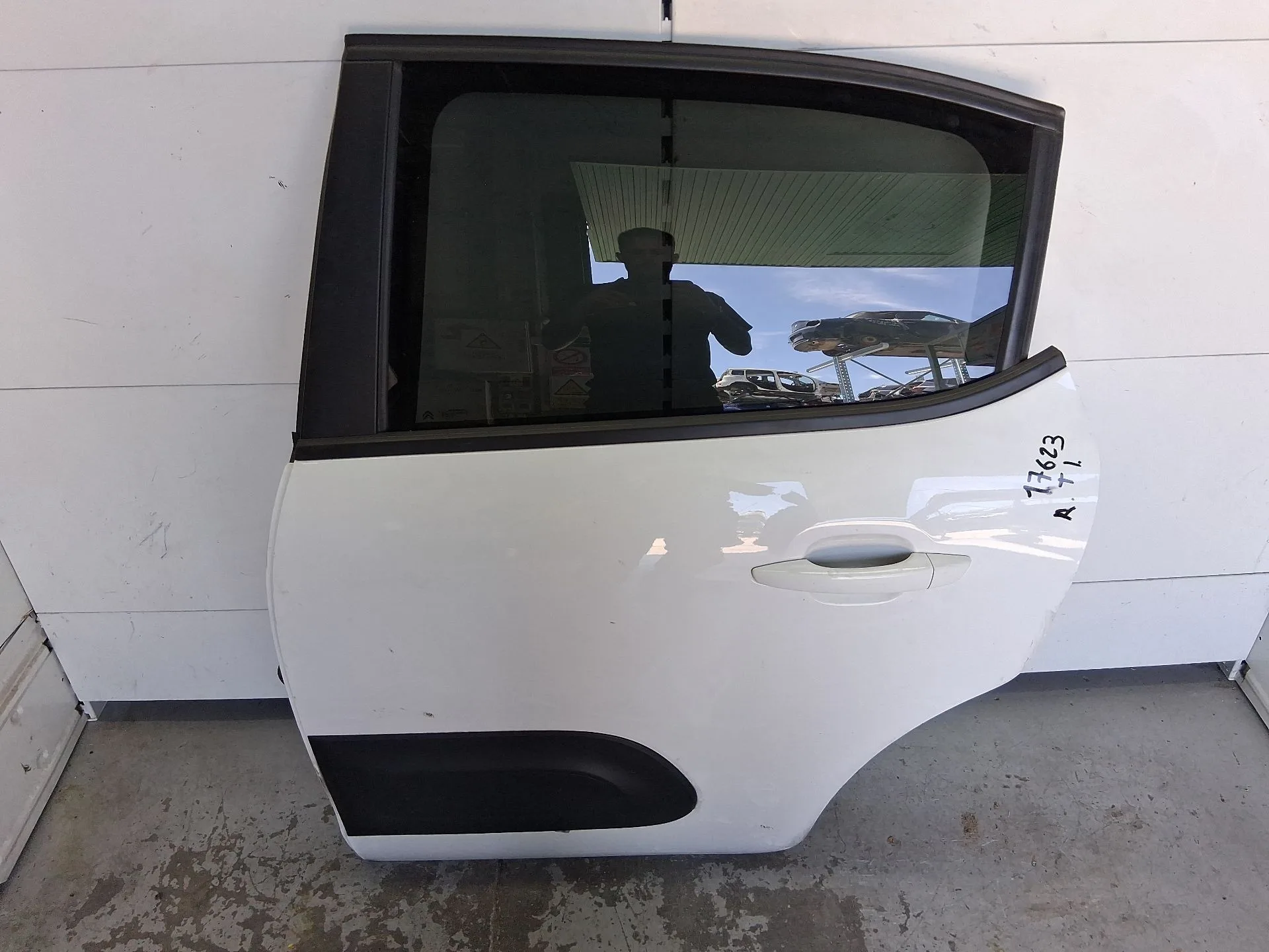 Puerta Trasera Izquierda para Citroën C3 Iii (Sx)