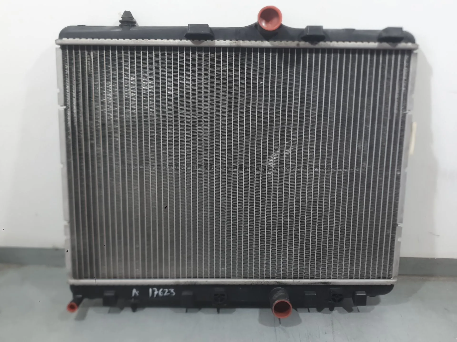 Radiador Agua para Citroën C3 Iii (Sx)