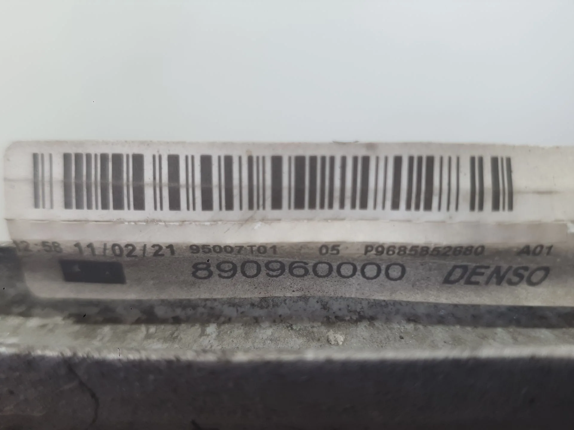 Radiador Agua para Citroën C3 Iii (Sx)