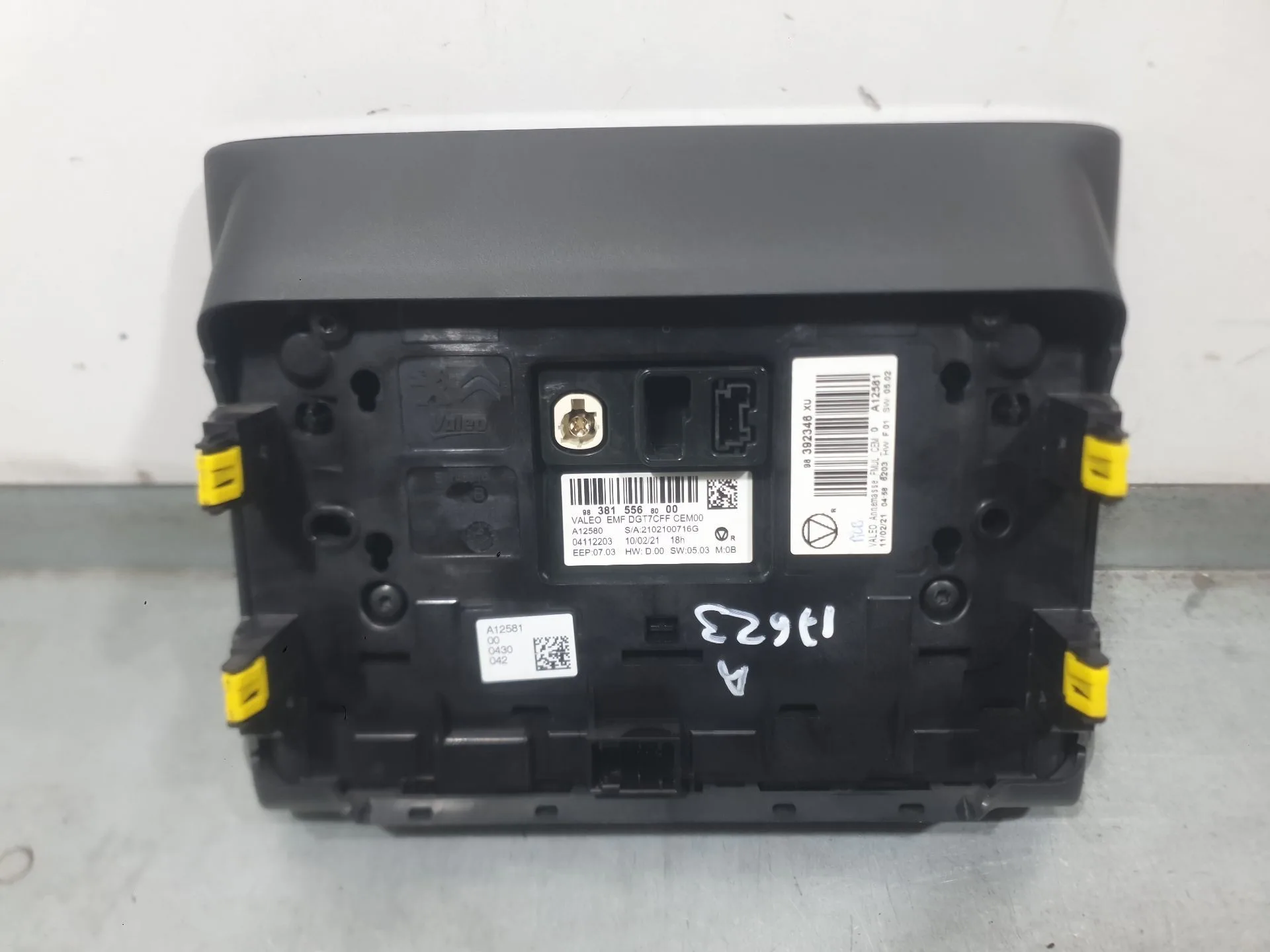 Sistema Navegacion Gps para Citroën C3 Iii (Sx)