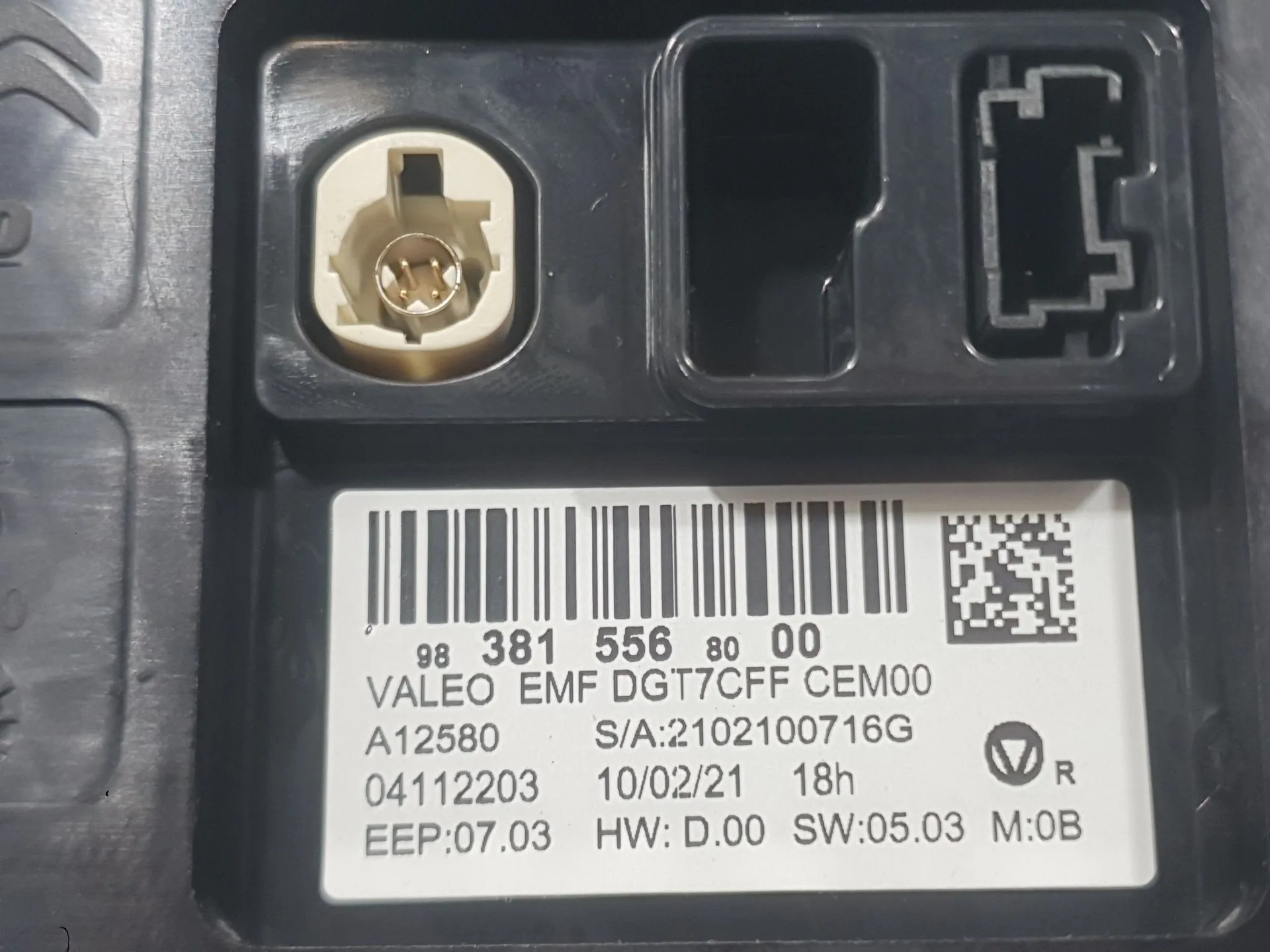 Sistema Navegacion Gps para Citroën C3 Iii (Sx)