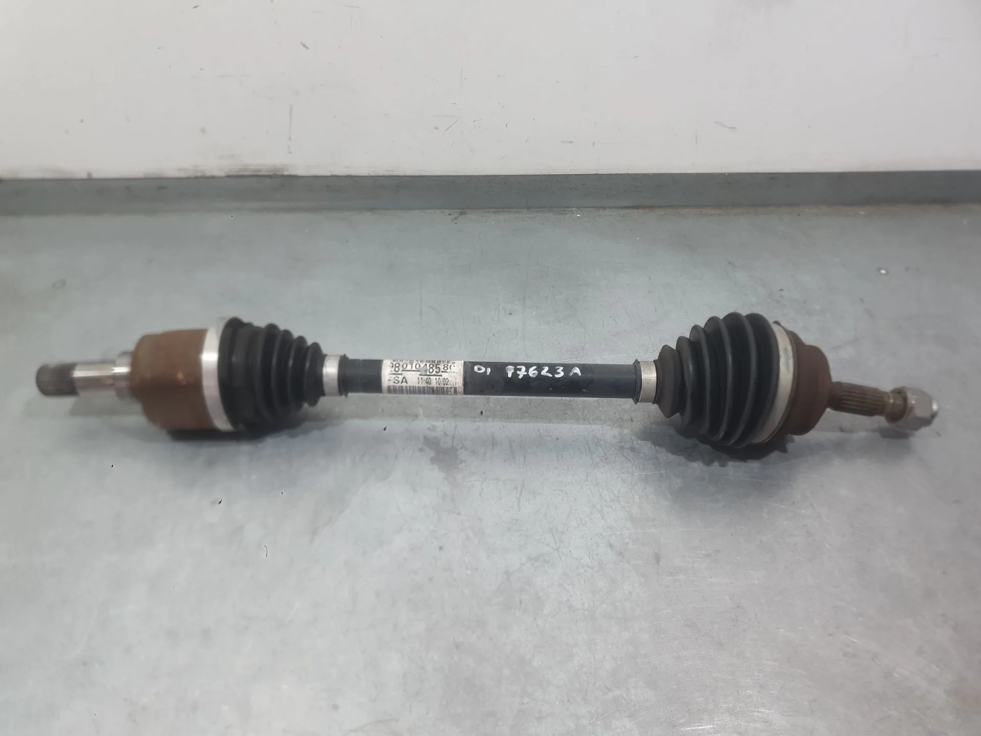 Transmision Delantera Izquierda para Citroën C3 Iii (Sx)