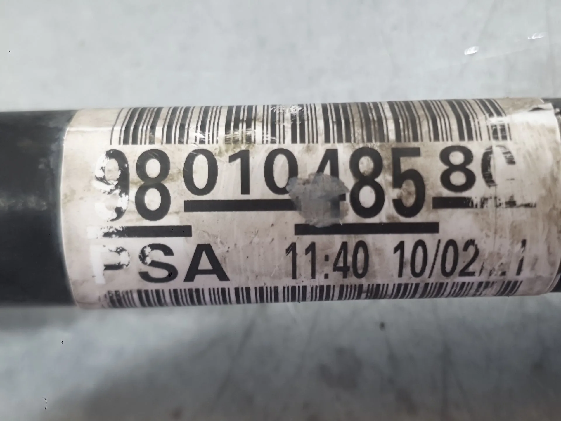 Transmision Delantera Izquierda para Citroën C3 Iii (Sx)