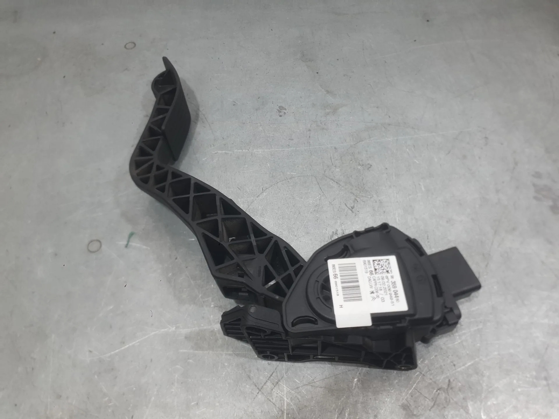 Potenciometro Pedal para Citroën C3 Iii (Sx)