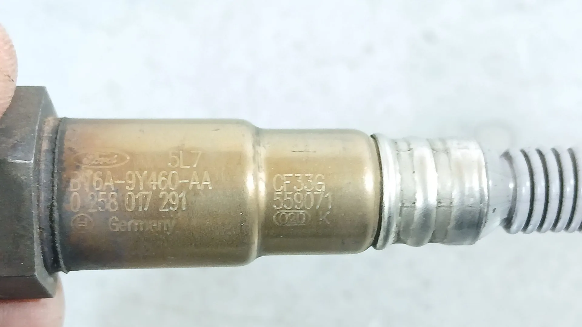 Sonda Lambda para Ford Tourneo Courier B460 Monospace