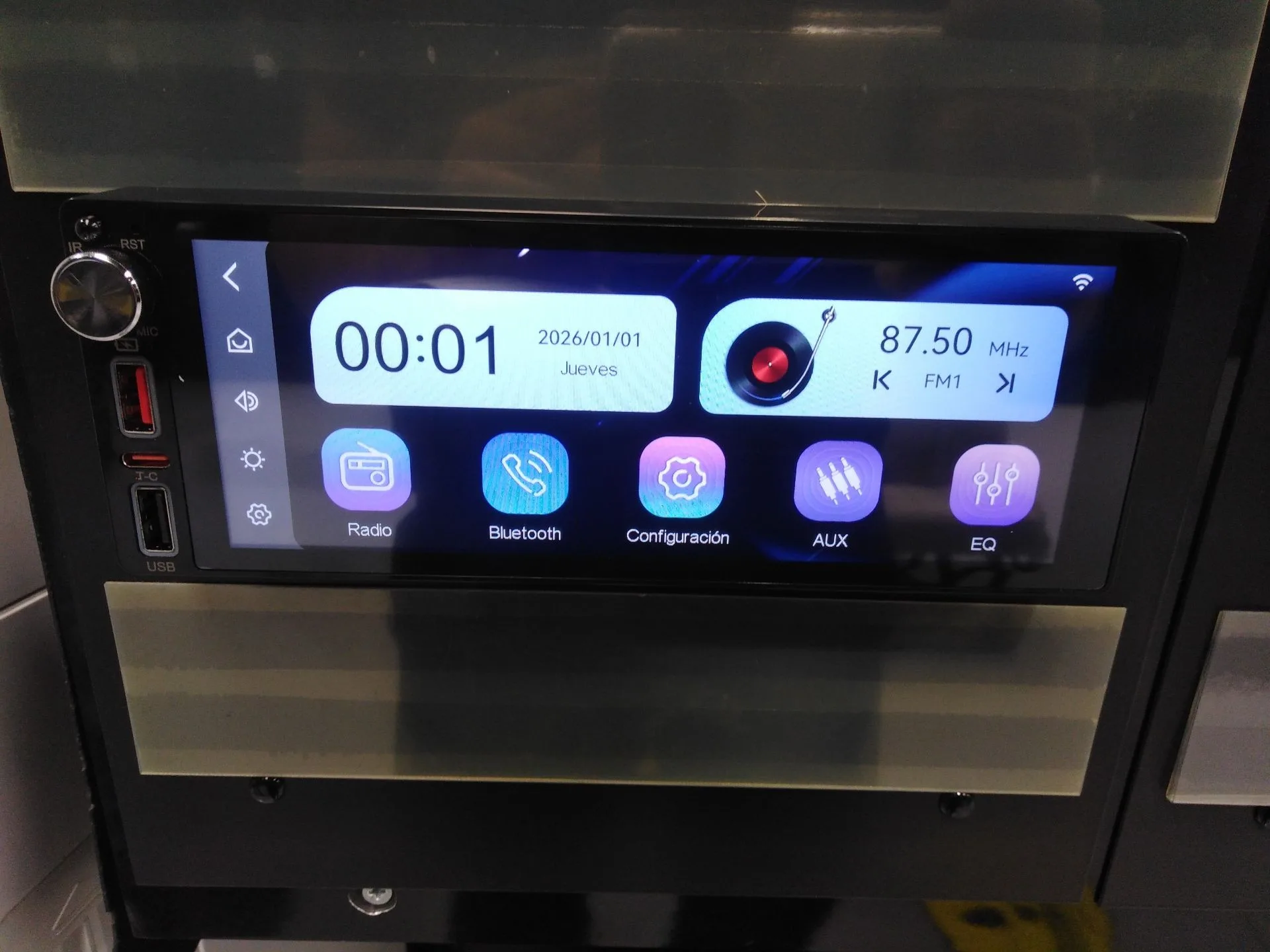 Sistema Audio / Radio para Universal Accesorio