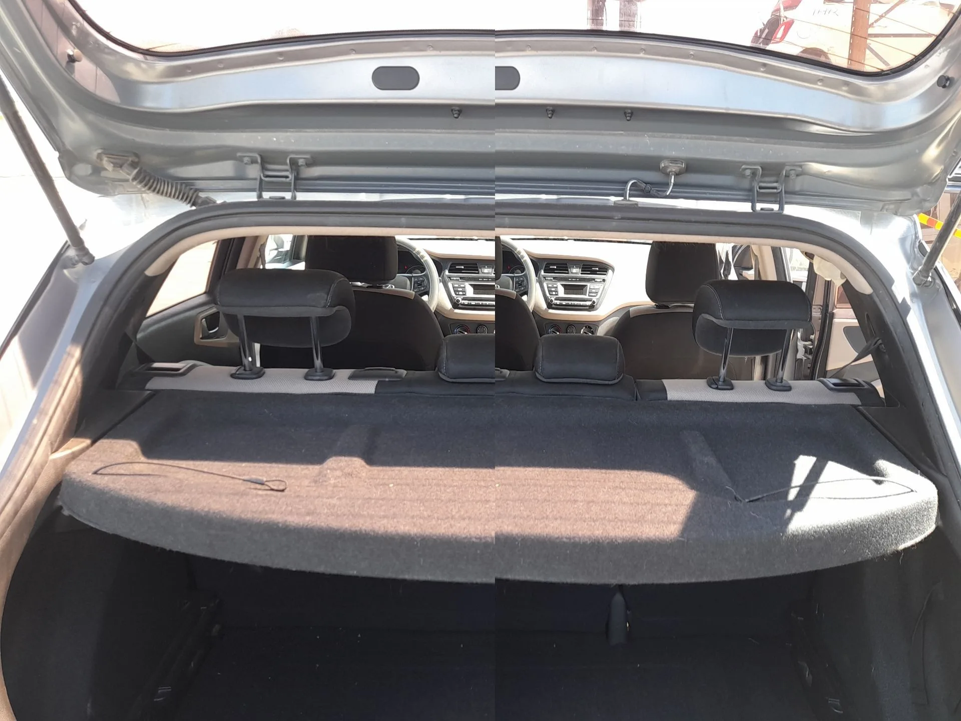 Bandeja Trasera para Hyundai I20 Ii (Gb, Ib)
