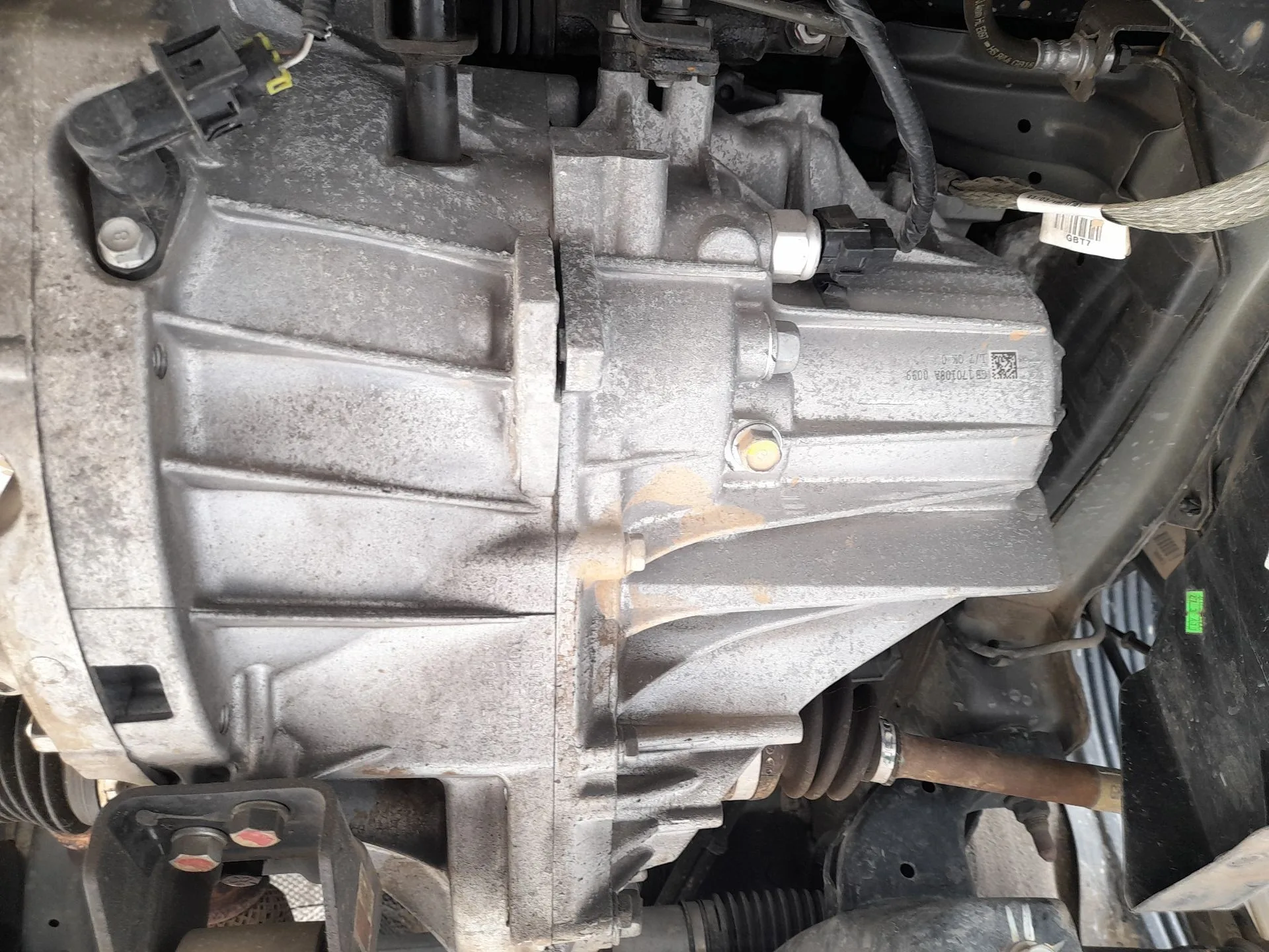 Caja Cambios para Hyundai I20 Ii (Gb, Ib)