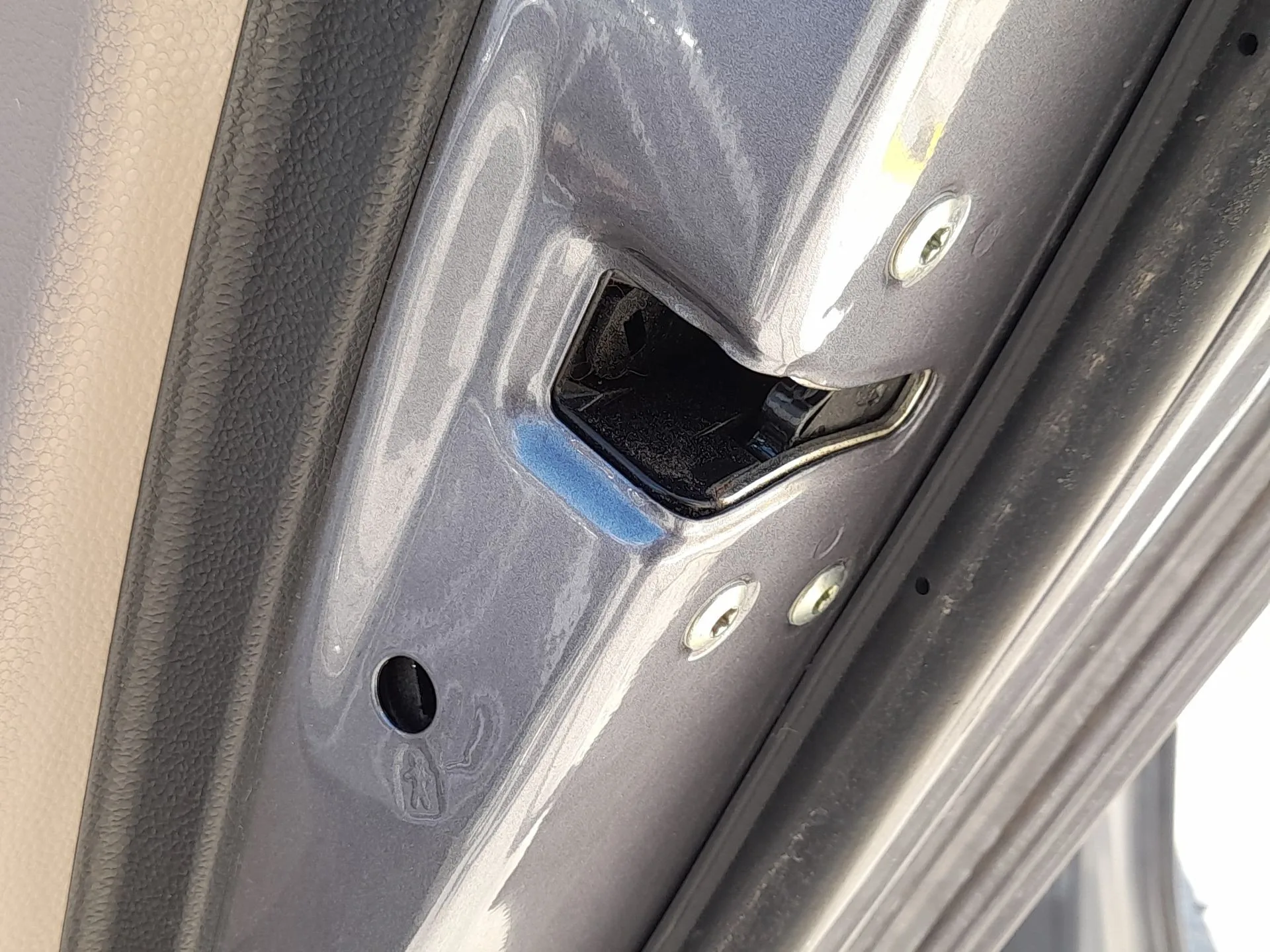 Cerradura Puerta Trasera Derecha para Hyundai I20 Ii (Gb, Ib)