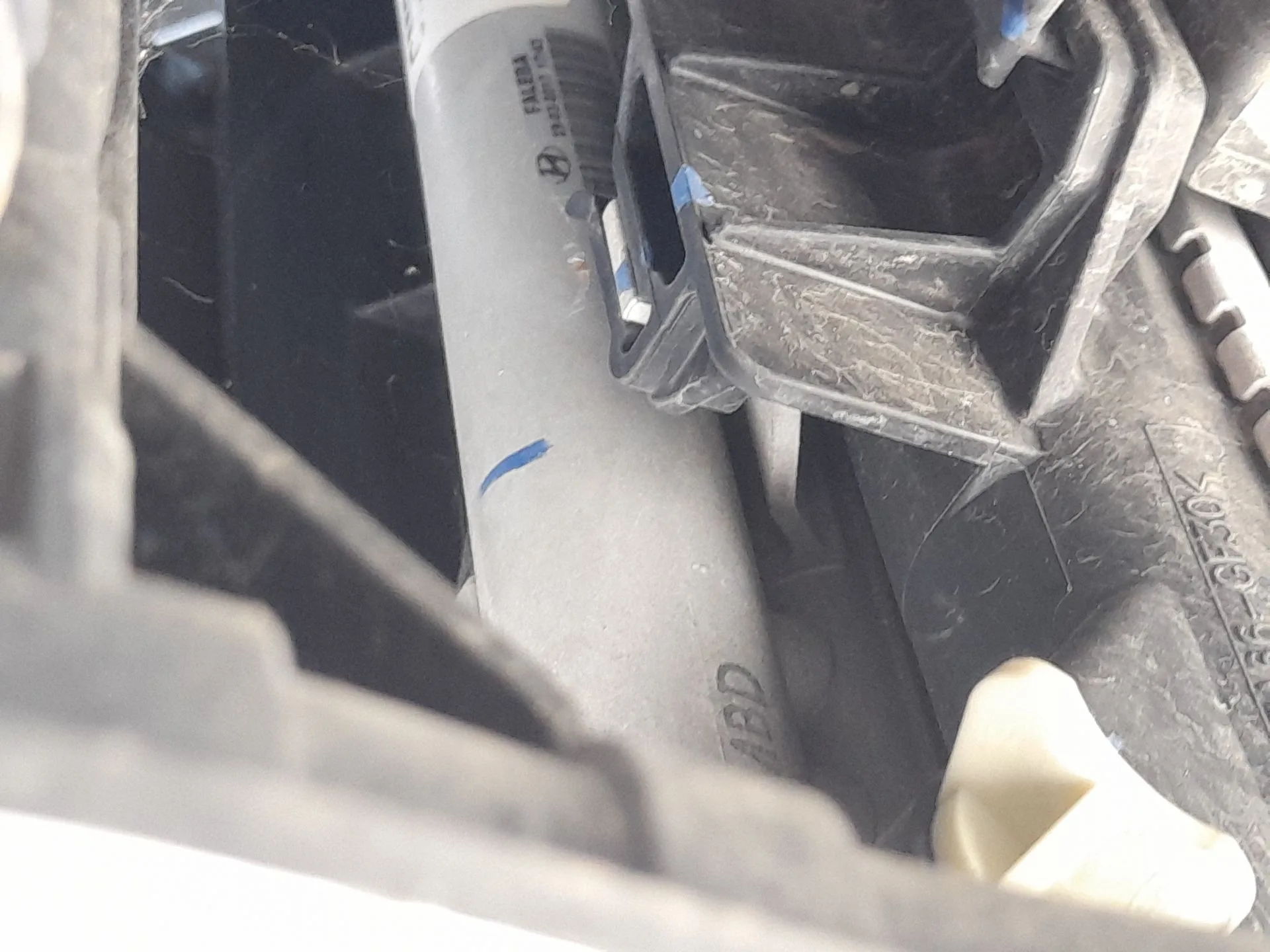 Condensador / Radiador Aire Acondicionado para Hyundai I20 Ii (Gb, Ib)