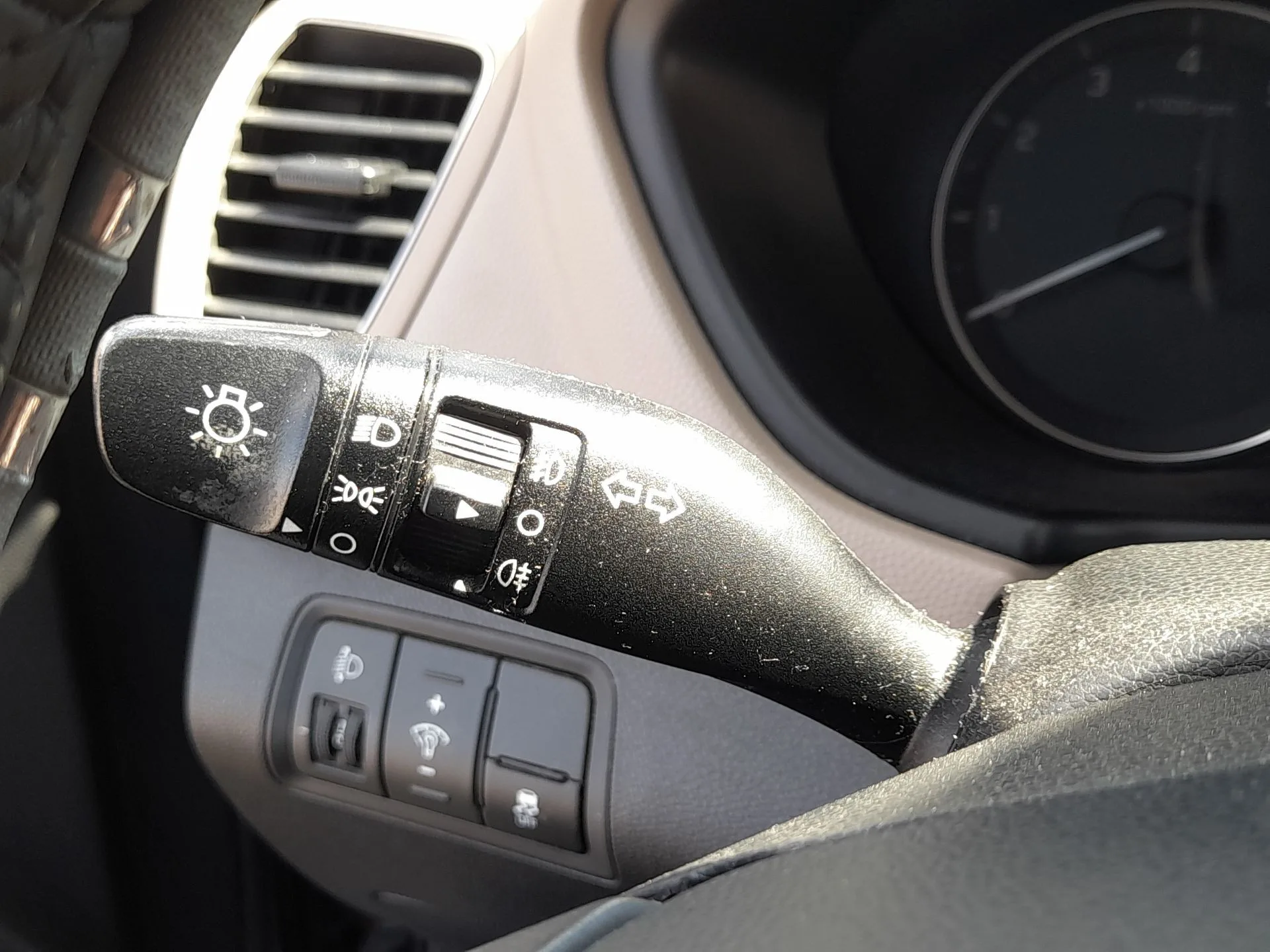 Mando Luces Y Limpia para Hyundai I20 Ii (Gb, Ib)