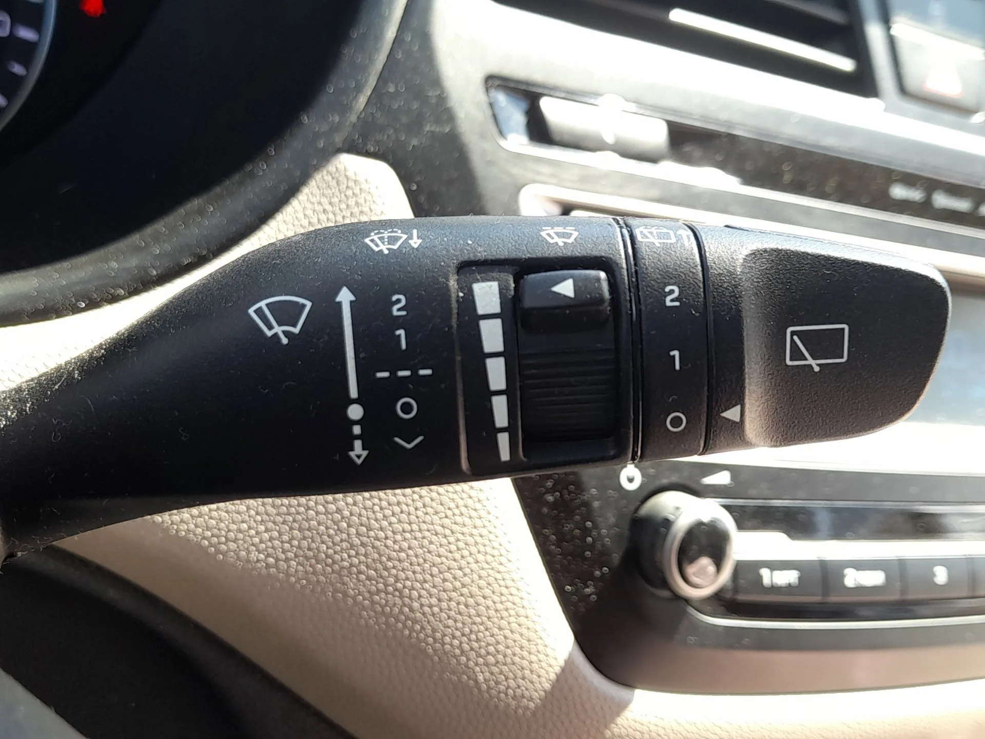 Mando Luces Y Limpia para Hyundai I20 Ii (Gb, Ib)